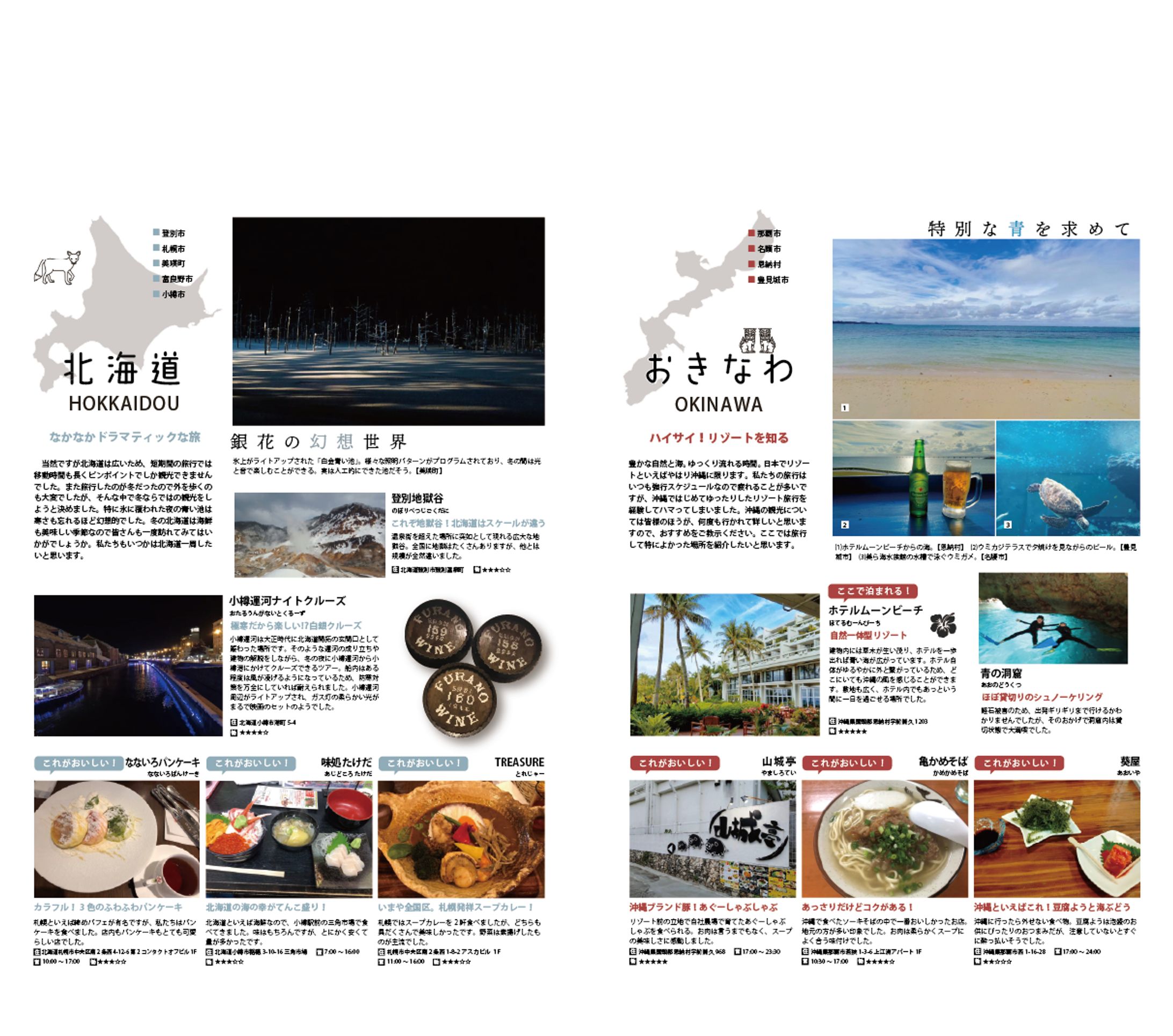 旅行思い出冊子-1