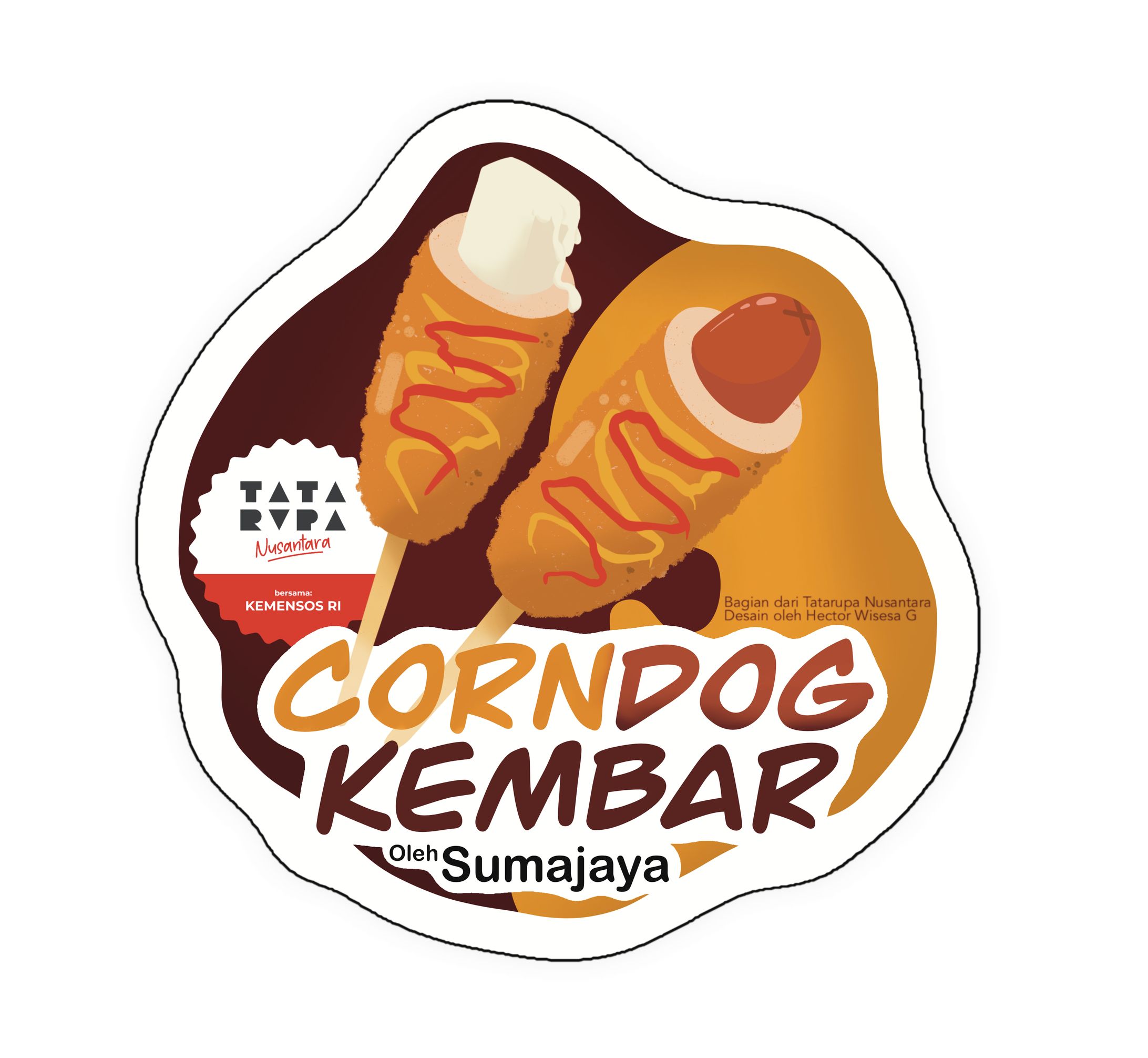Corndog Kembar-1