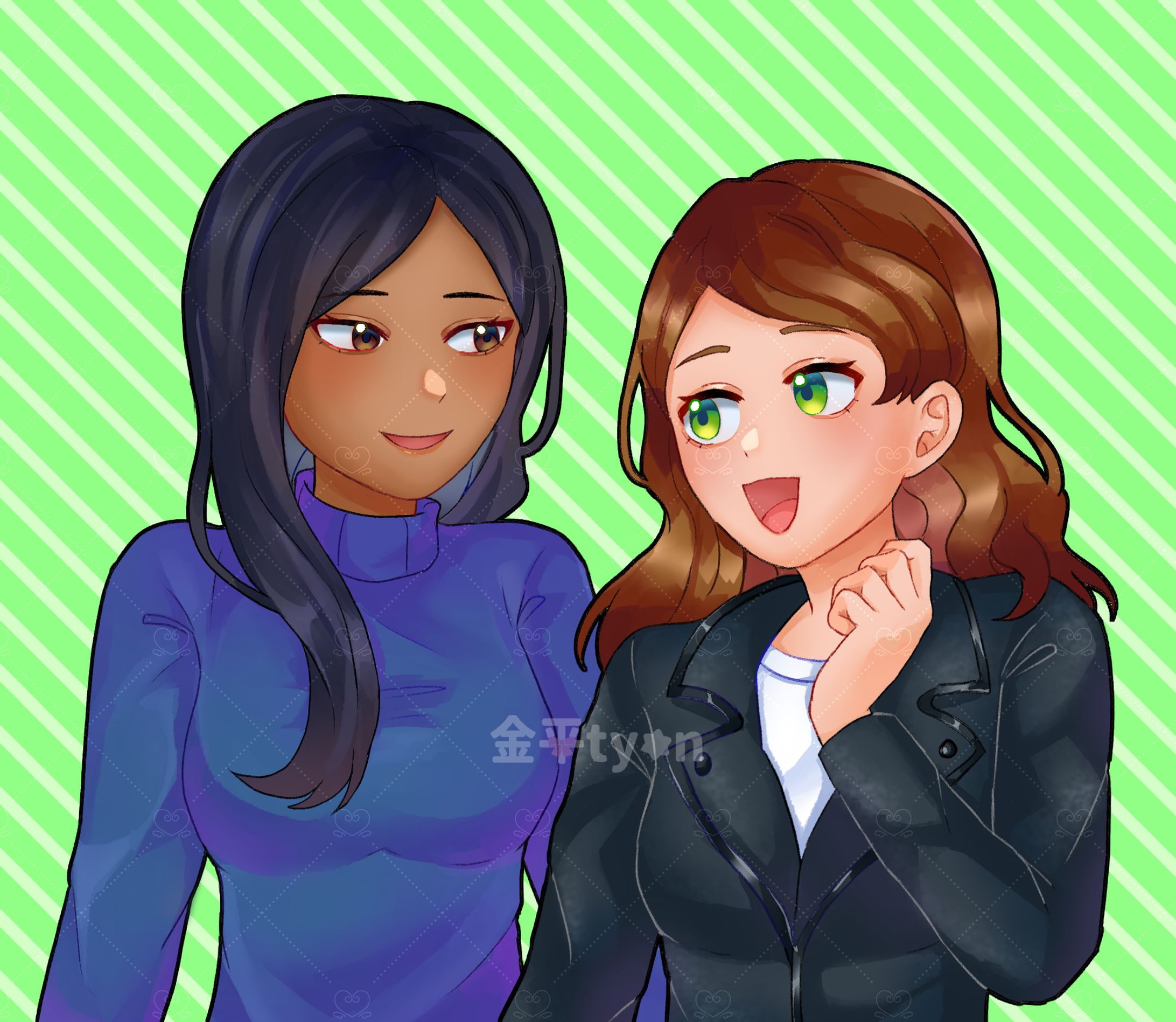 [2024] Bust-Up Colored Sketch CMS-1