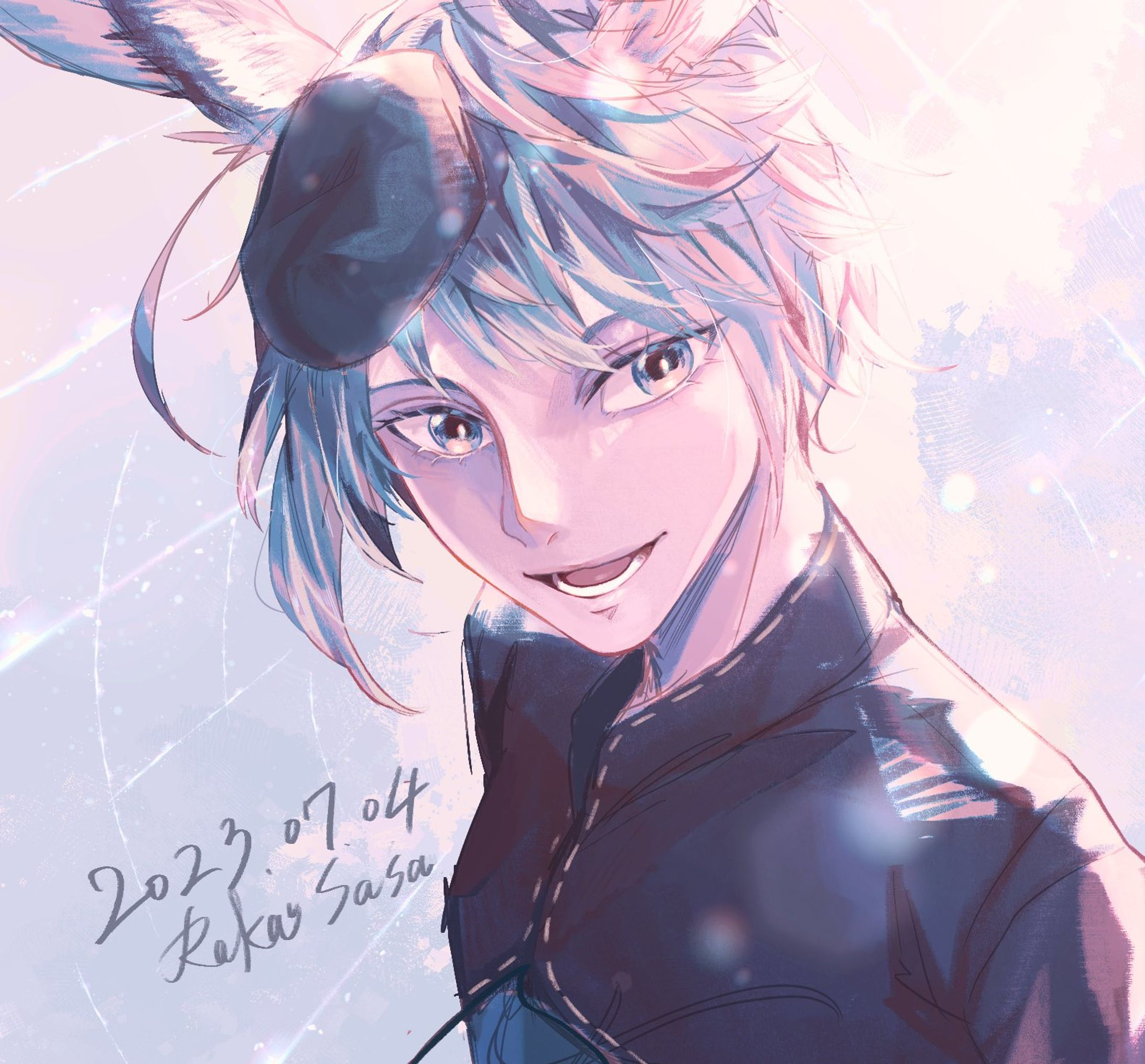 FF14 Fan Art-1