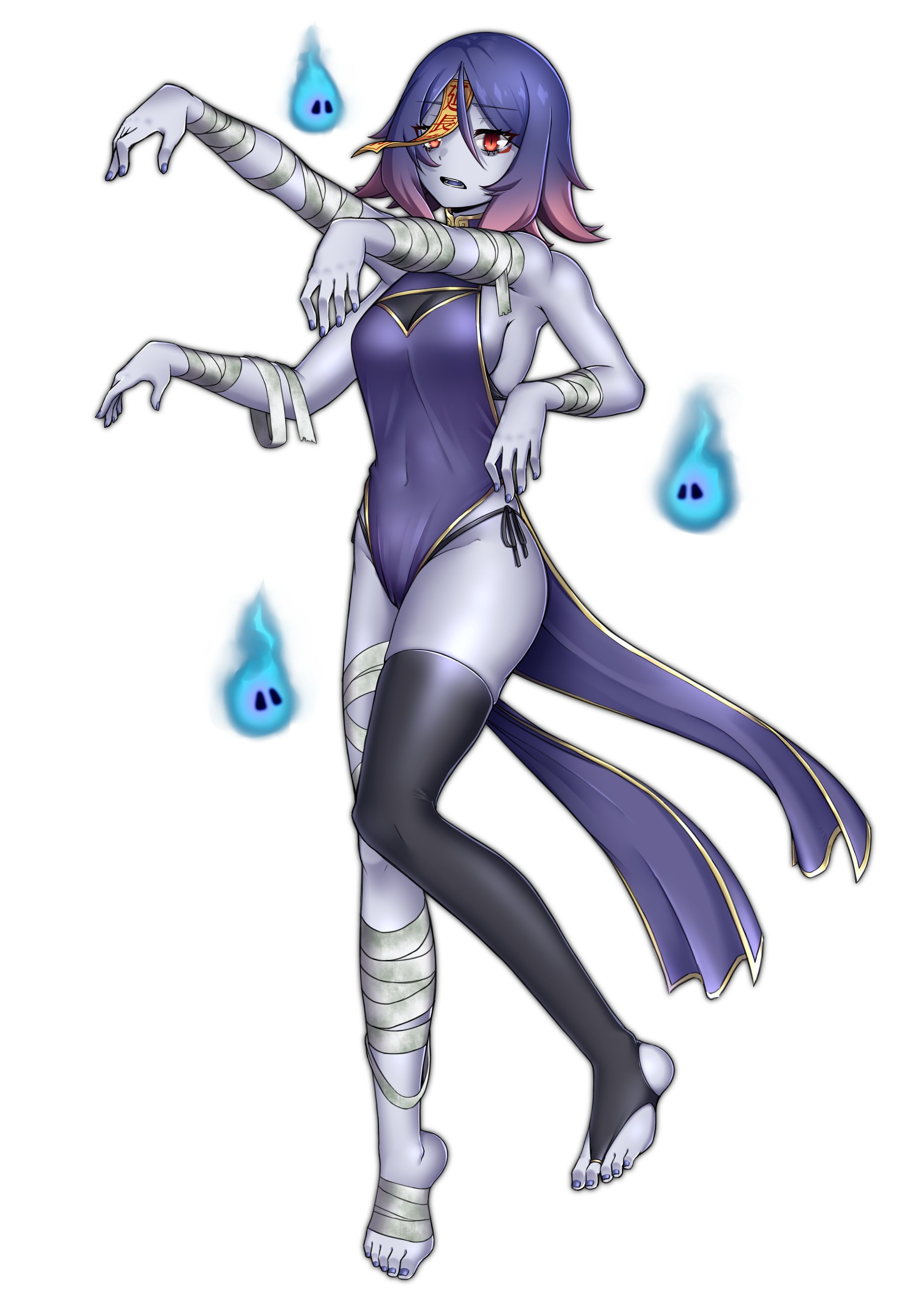 オリジナルキャラクター立ち絵-1