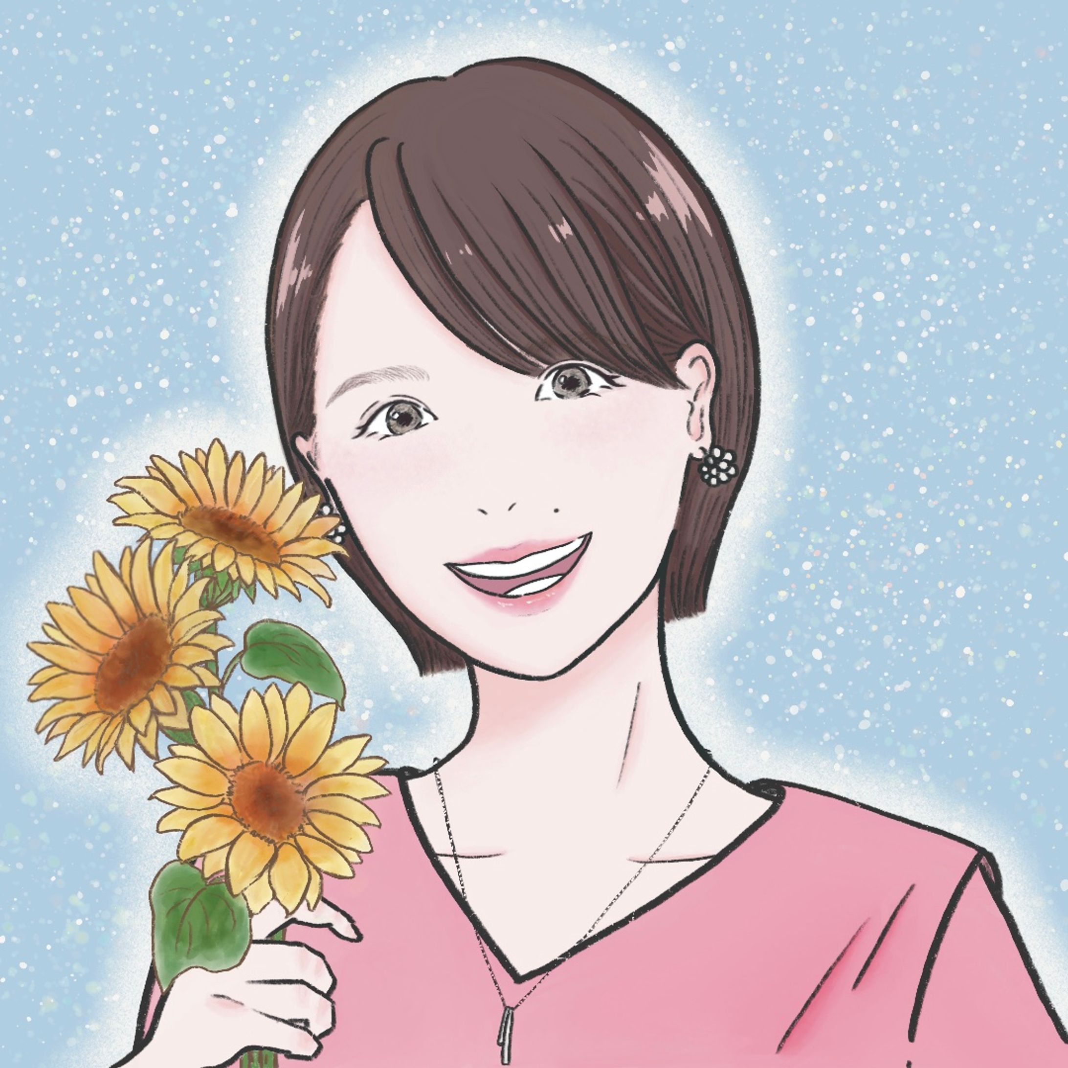似顔絵-1