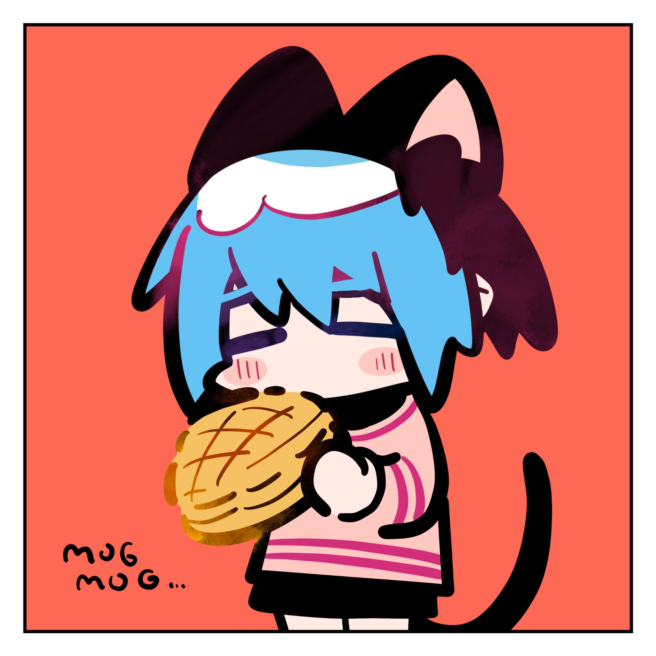 Necomi｜Melon bread🍈-1