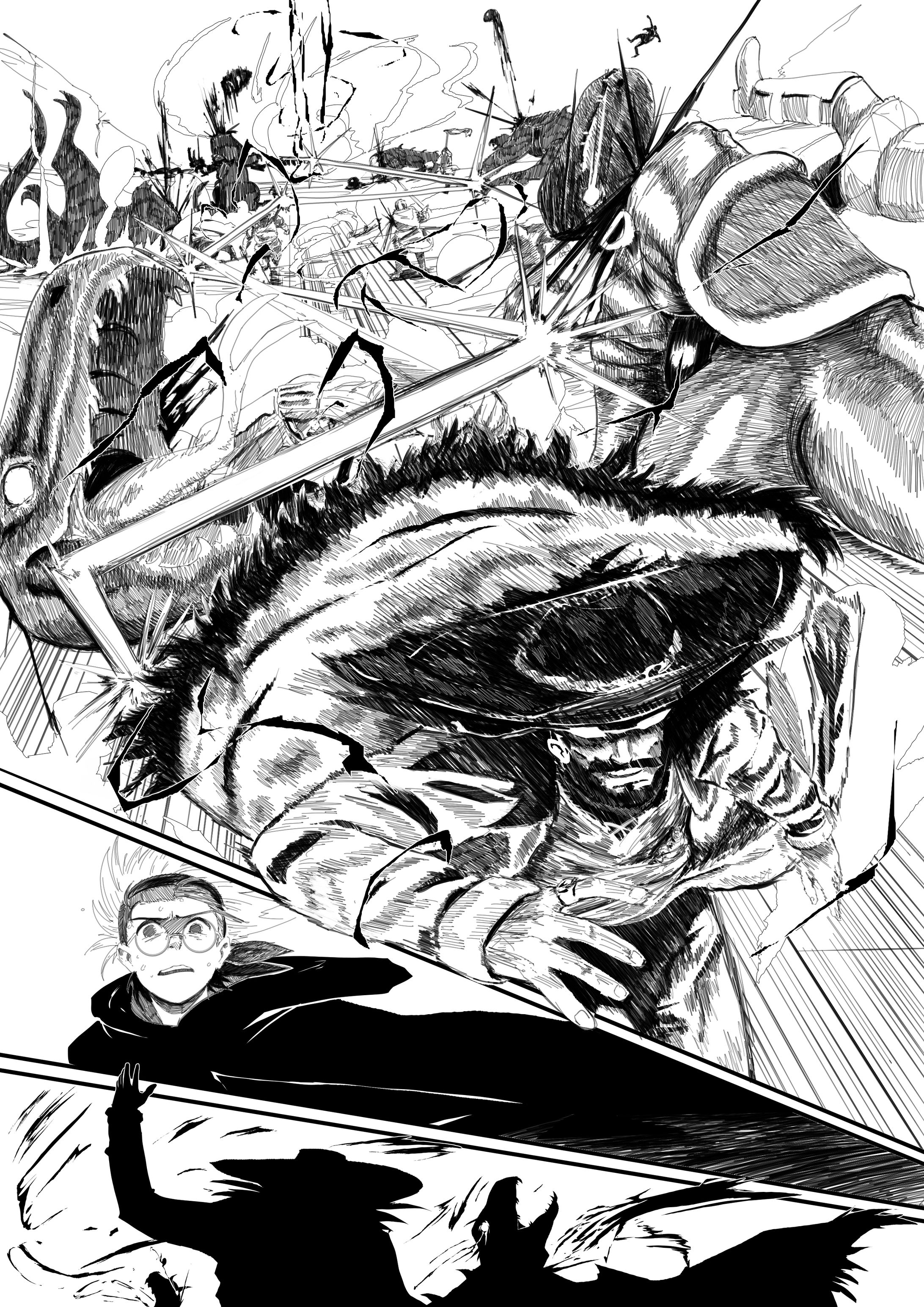 ComicBook Pages Example-1