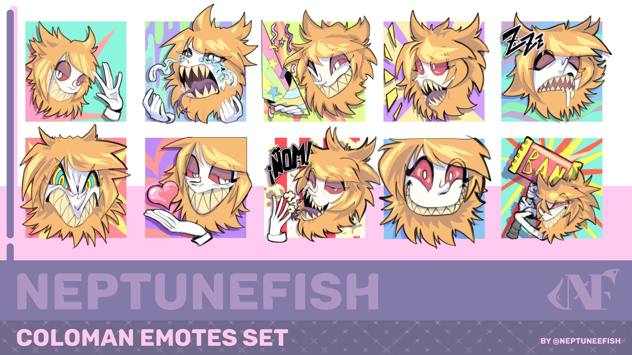 Emotes, Banners and PNGTubers-1