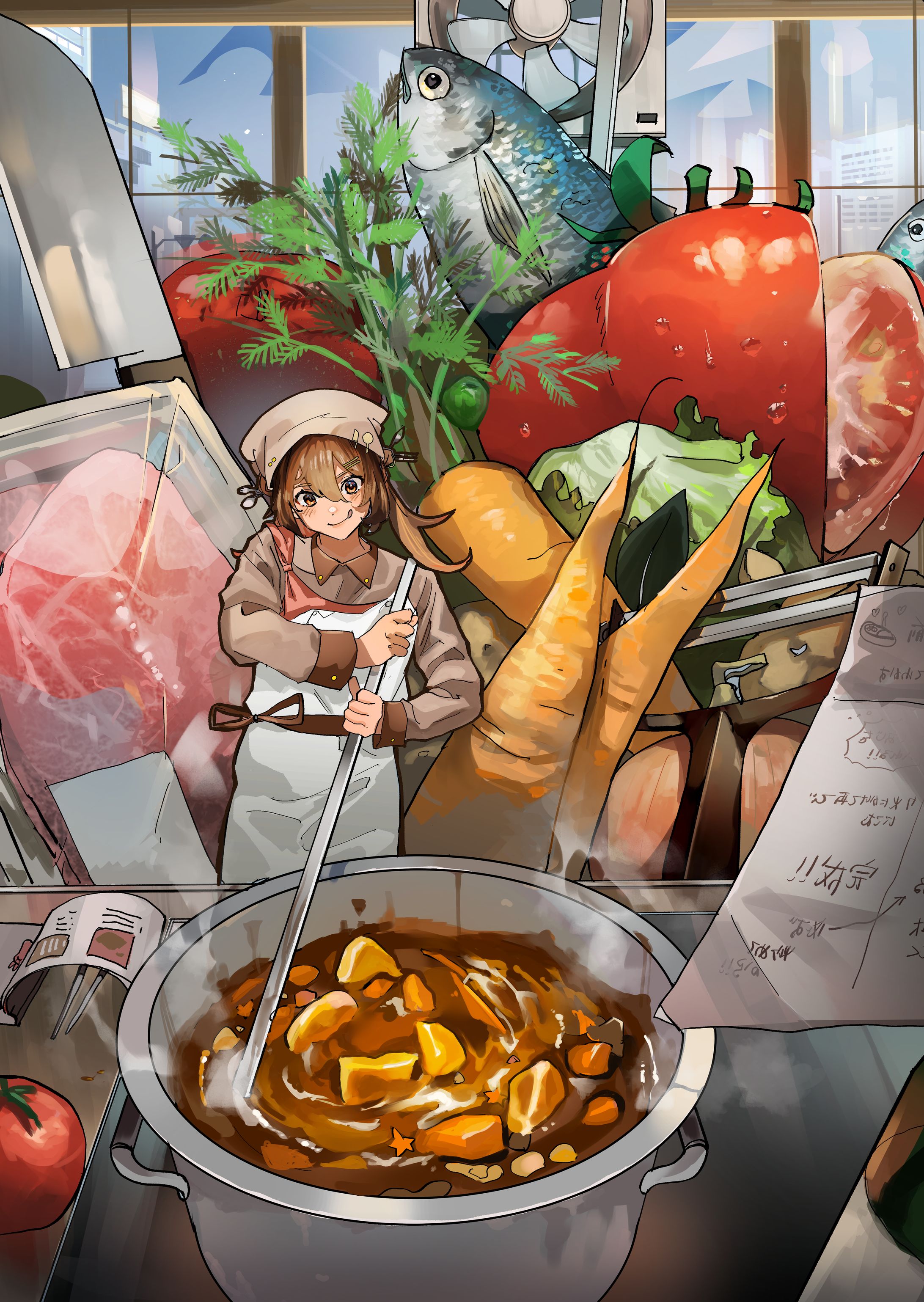 家庭クラブ広報誌表紙イラスト-1