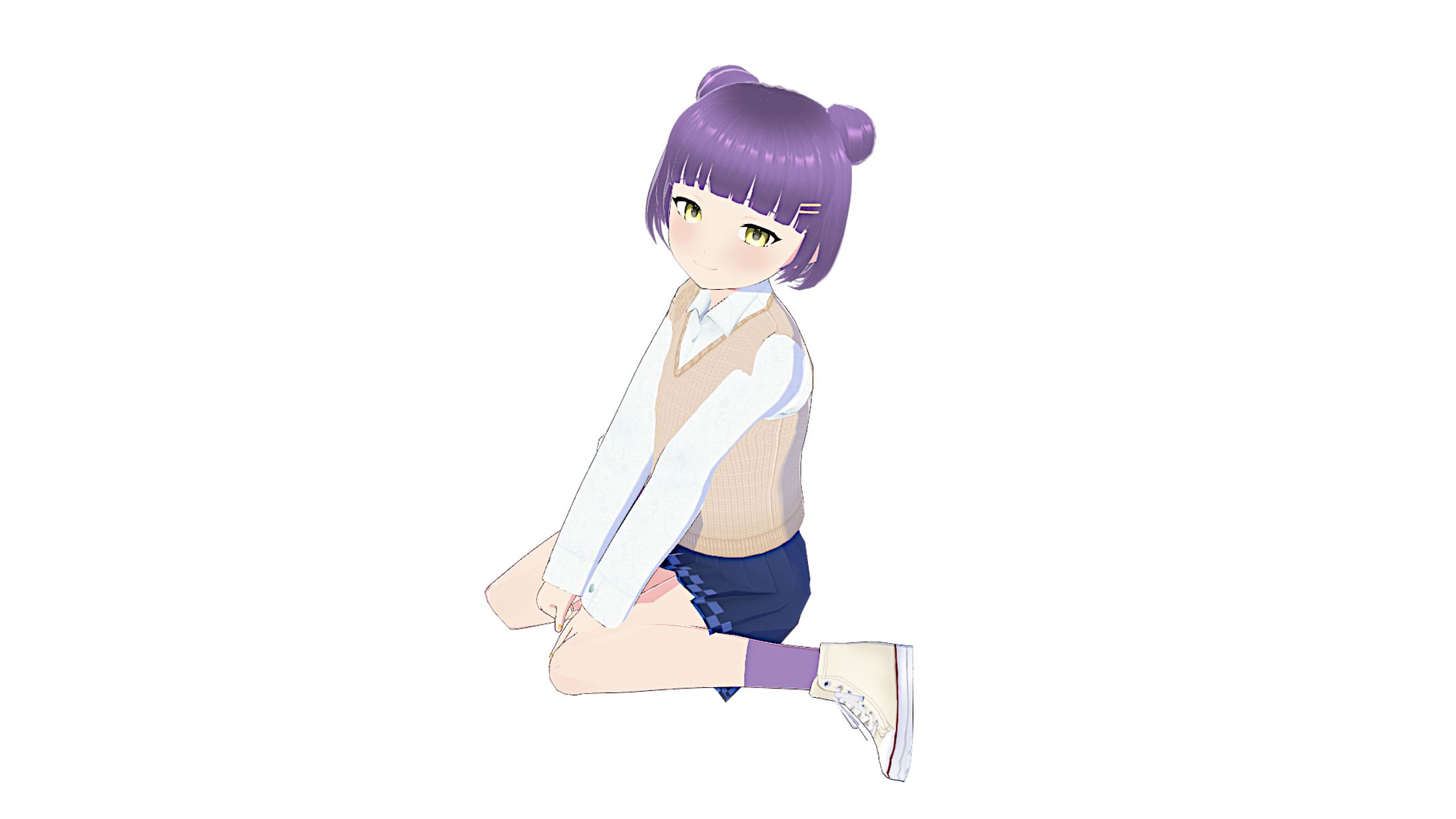 VRoidモデル【レイ】-1