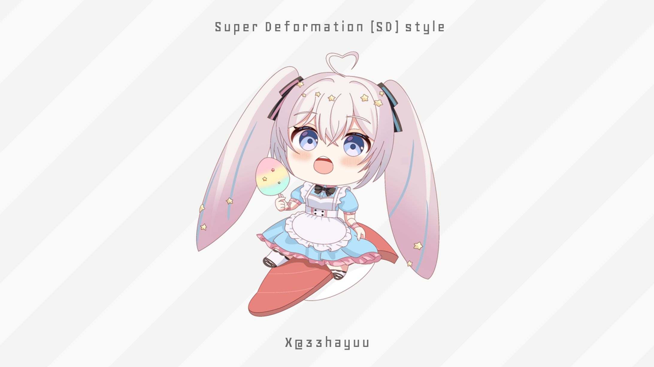 Super Deformation (SD) style-1