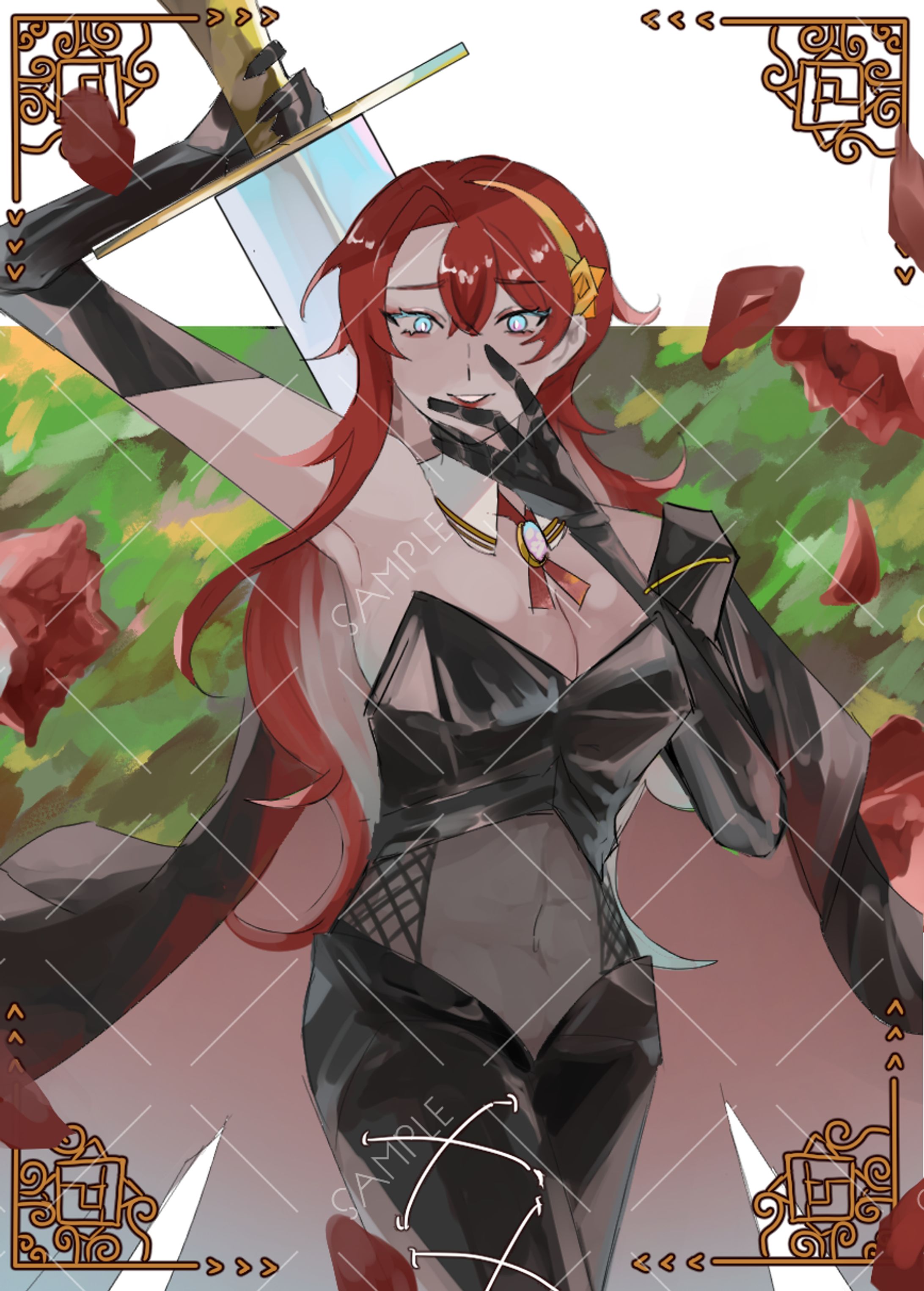 TCGイラスト【実績】-1