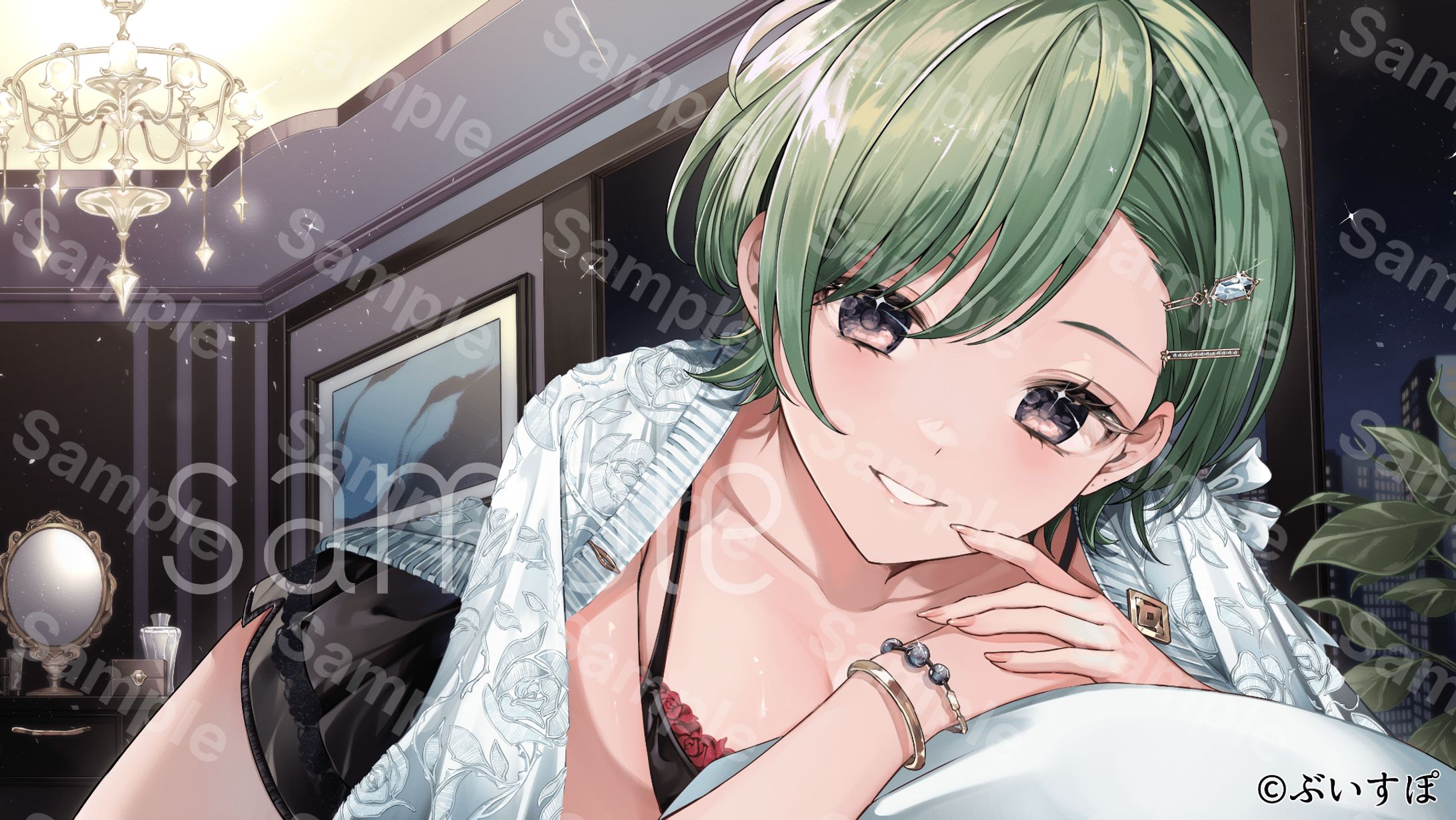 八雲べに様　５０万人記念ASMR配信キービジュアル-1