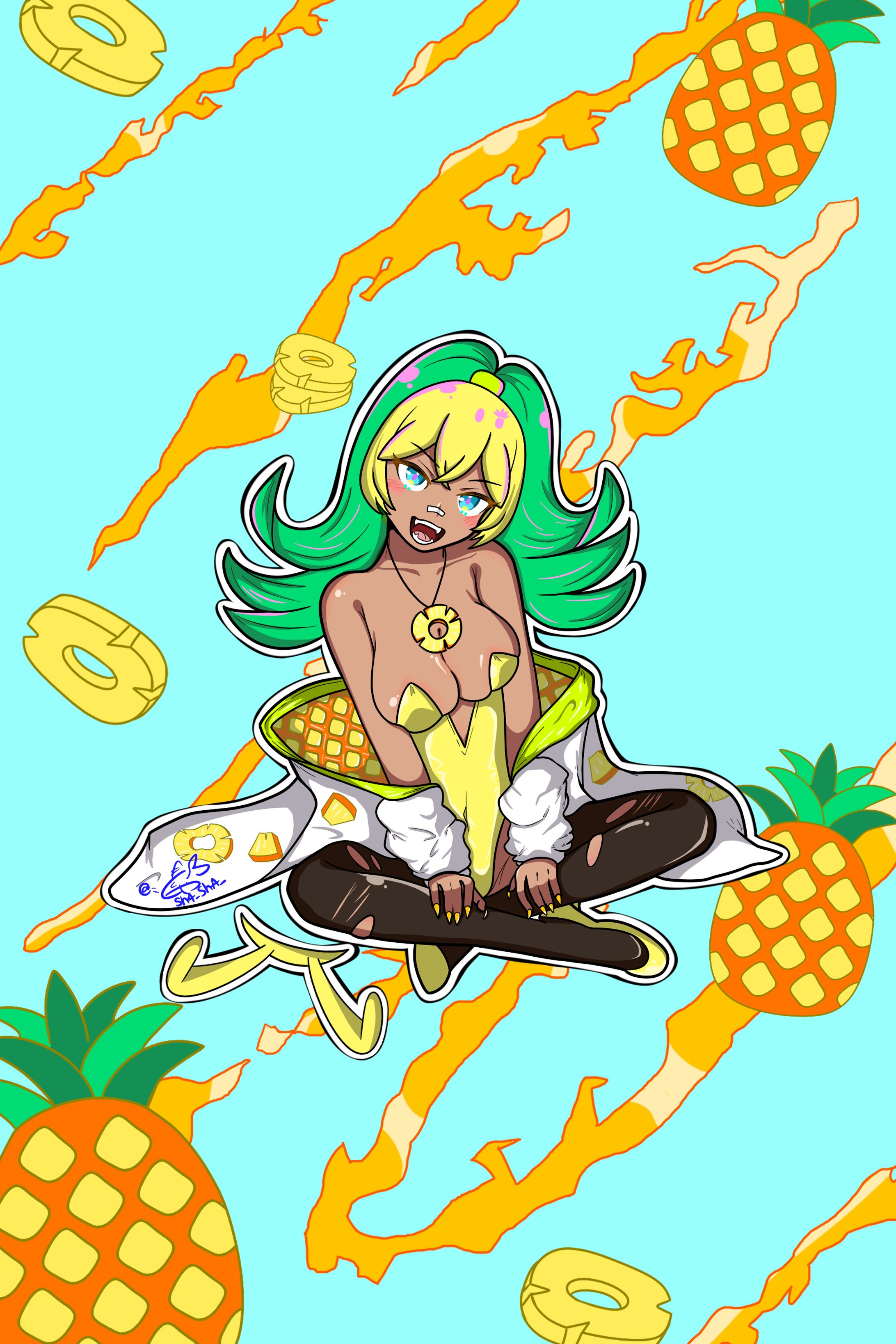 バニーガール🍍-1