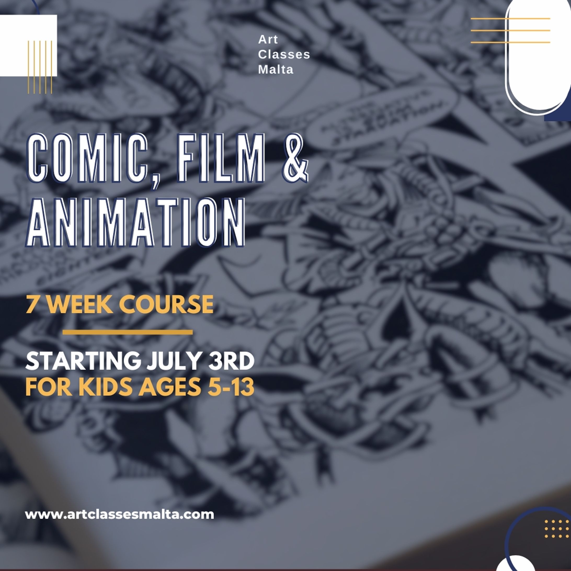 Graphic Design - Art Classes Malta-1