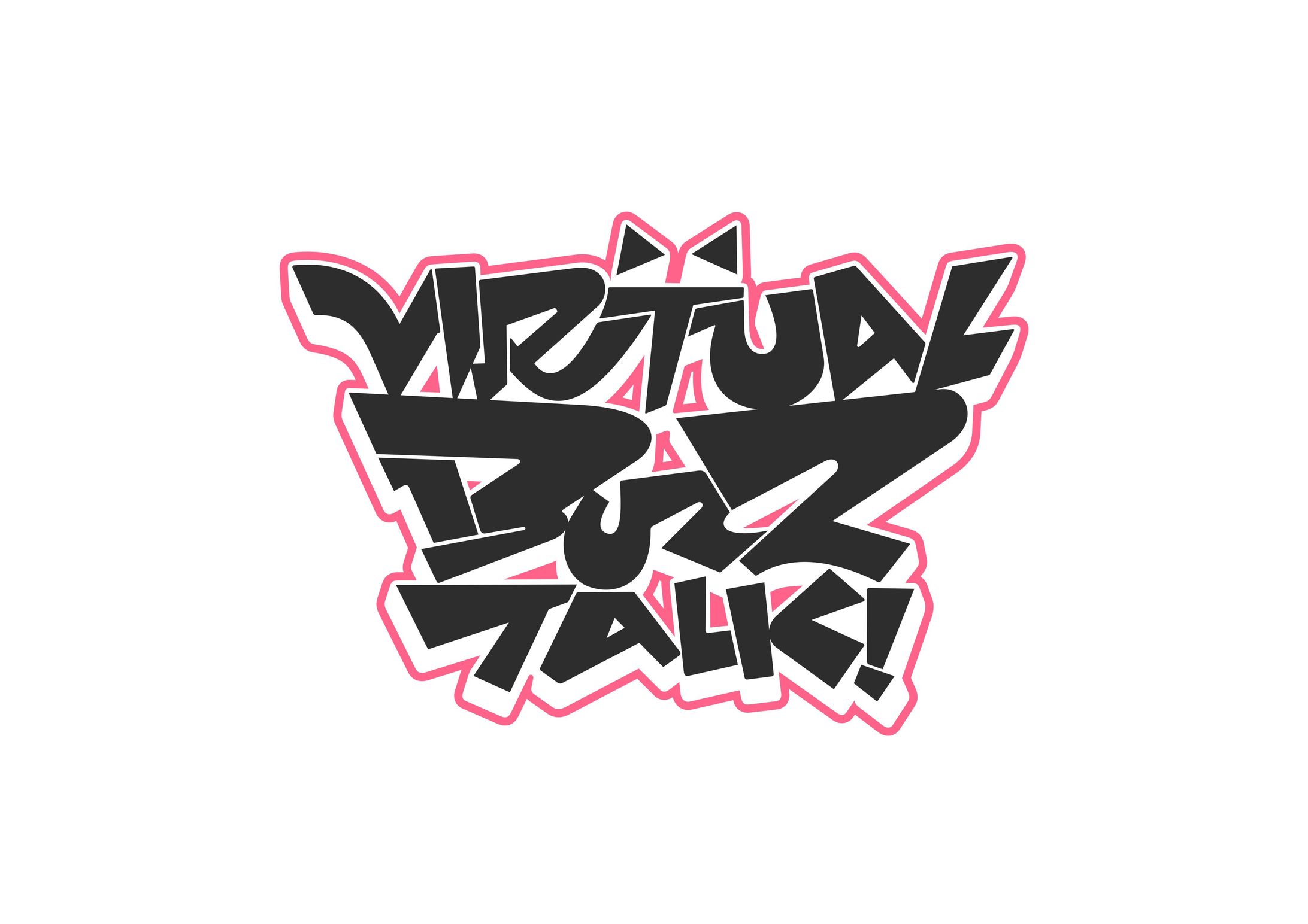 VIRTUAL BUZZ TALK!_タイトルロゴデザイン-1