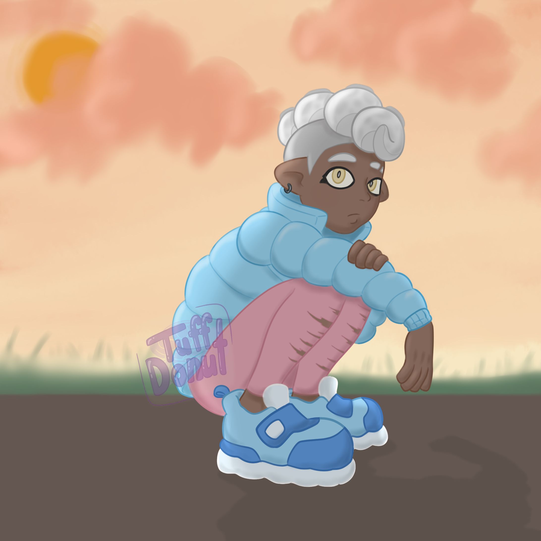 Splatoon OC Illustration-1