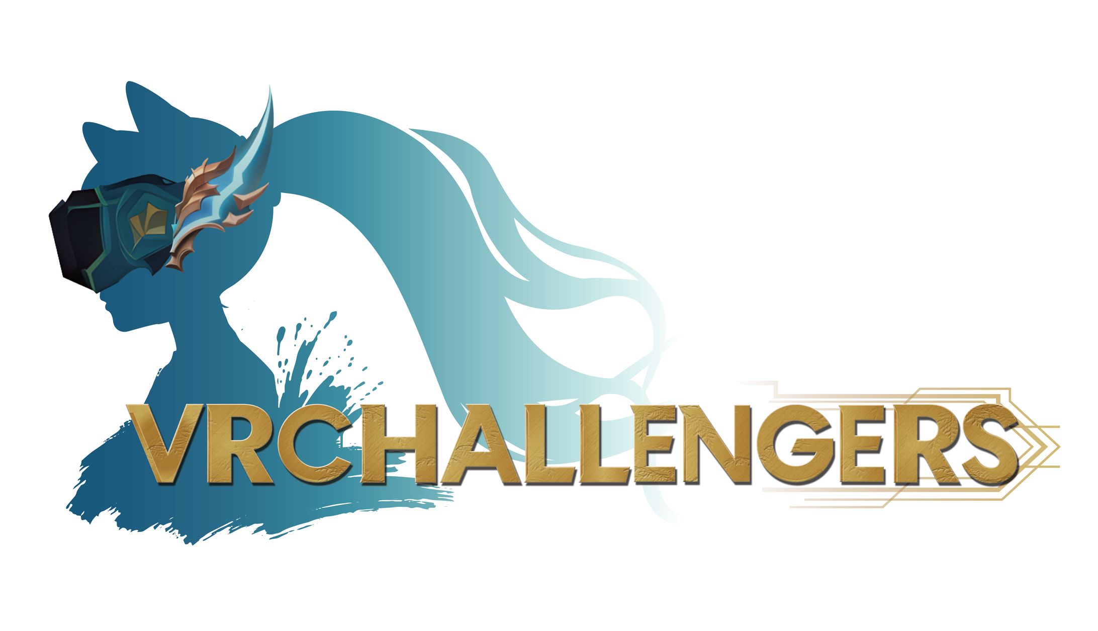 VRCHALLENGERS Logo Design-1