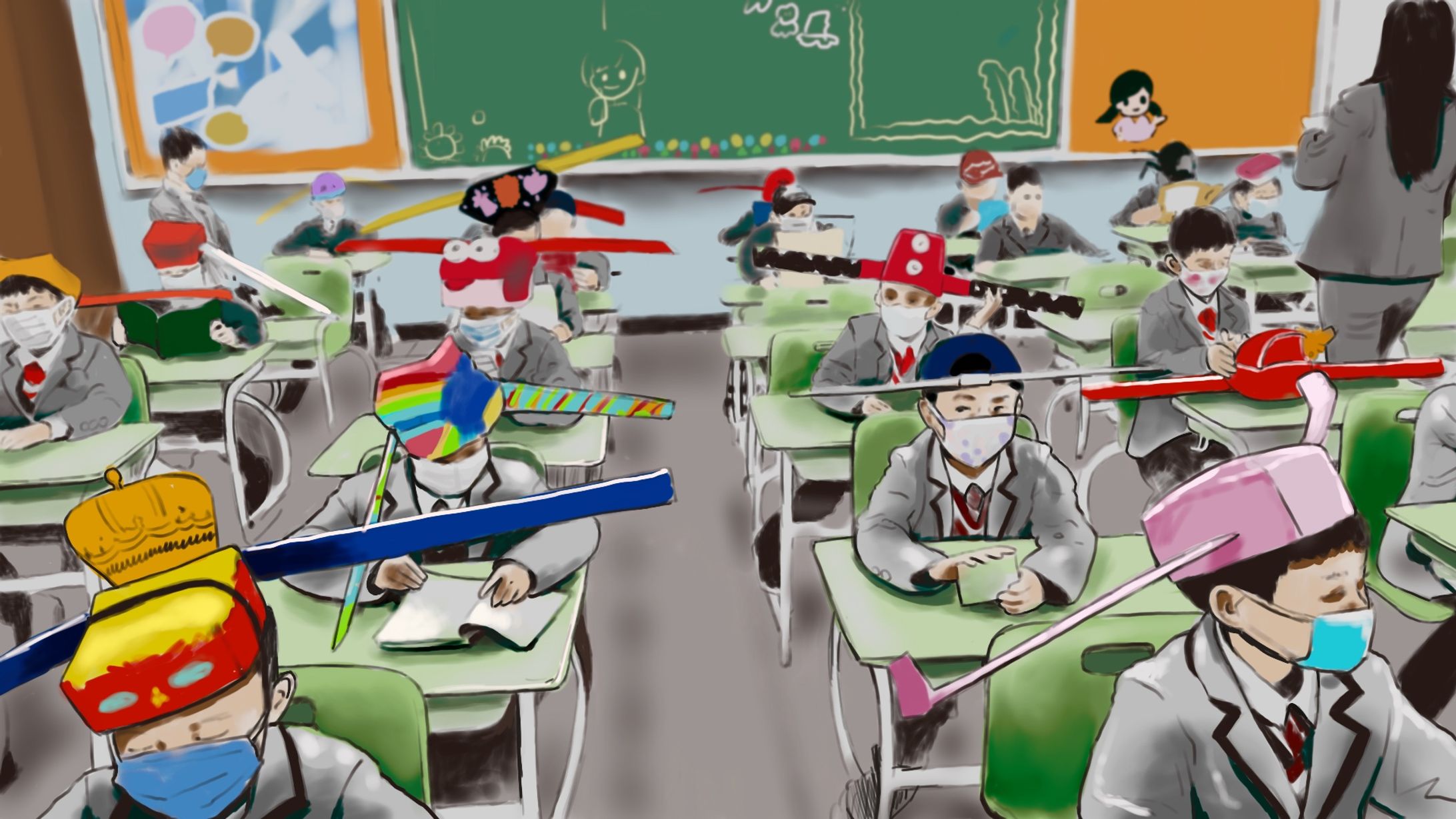 テレビ用イラスト-1