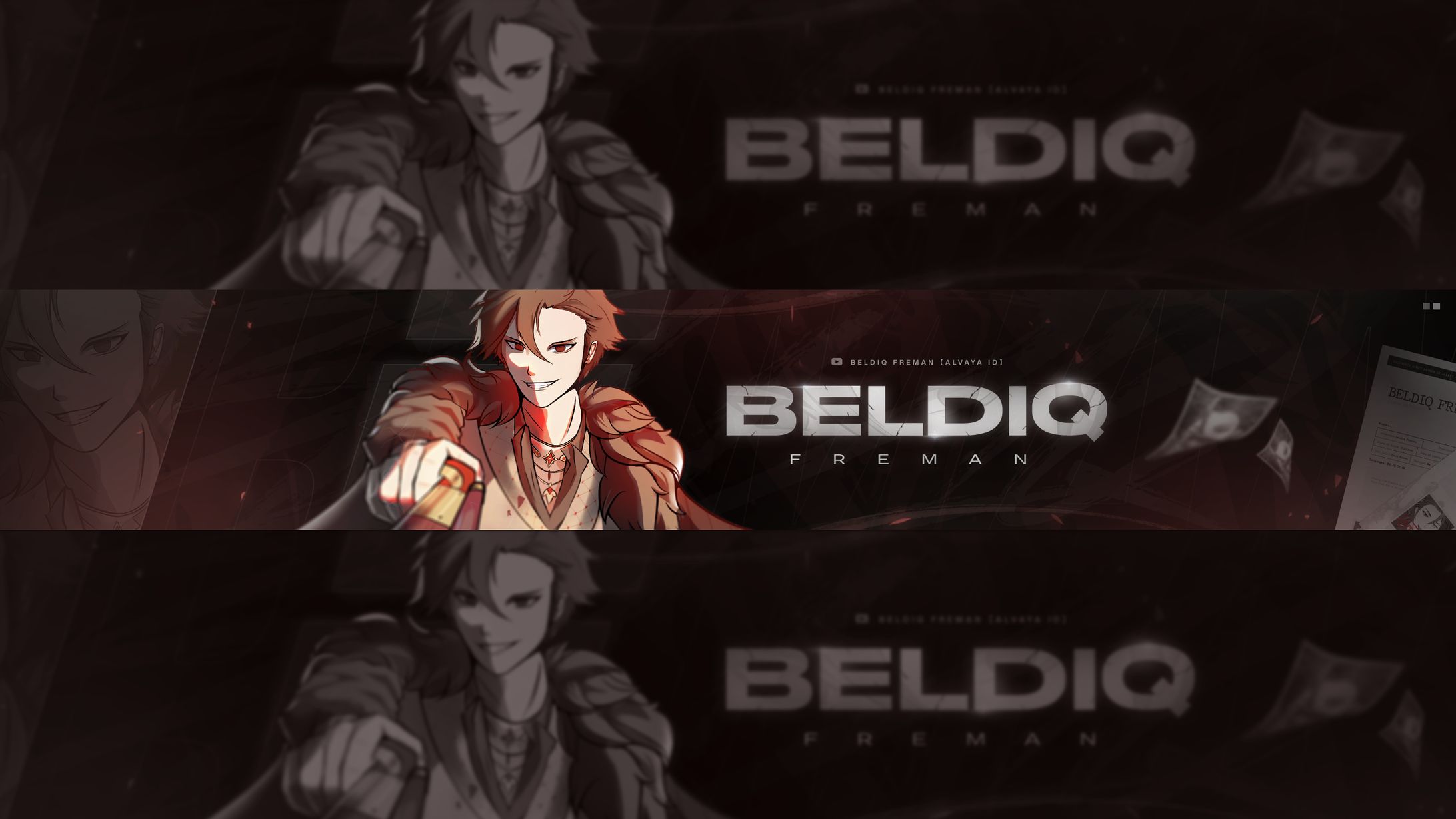 YT Banner Design for Beldiq Freman-1