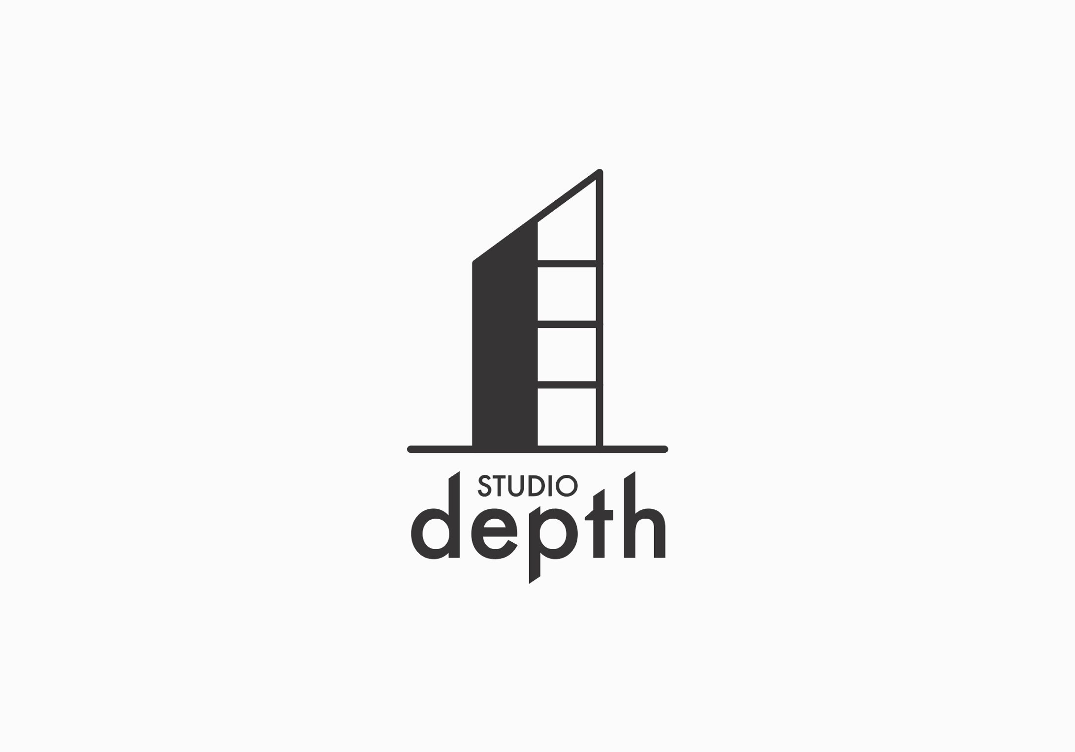 ロゴデザイン／depth-1