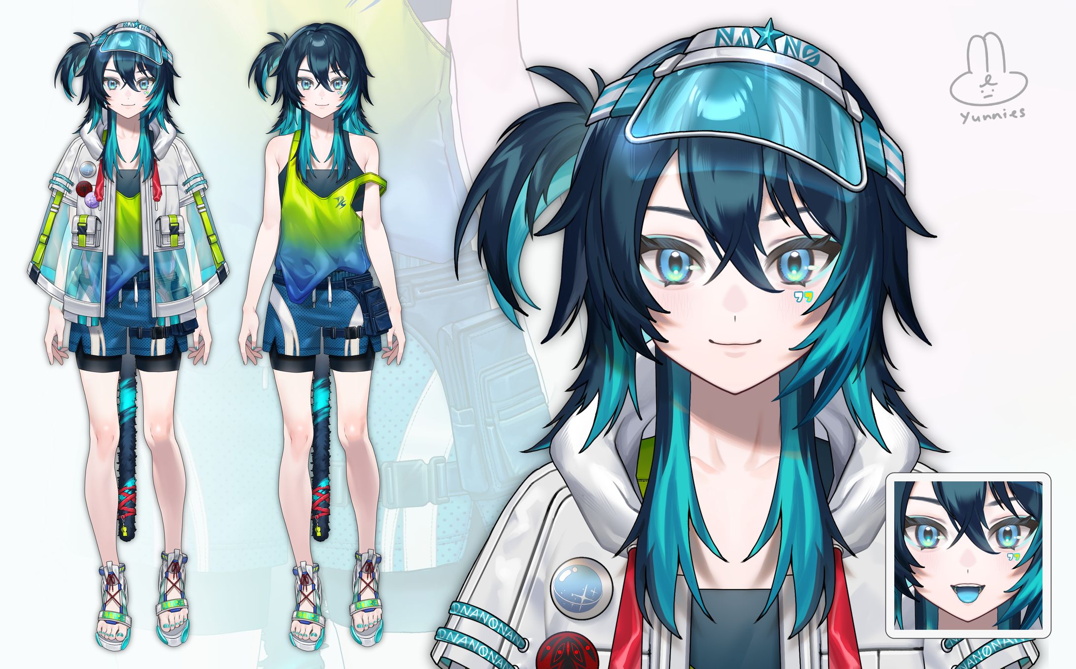 Work | VTuber-1