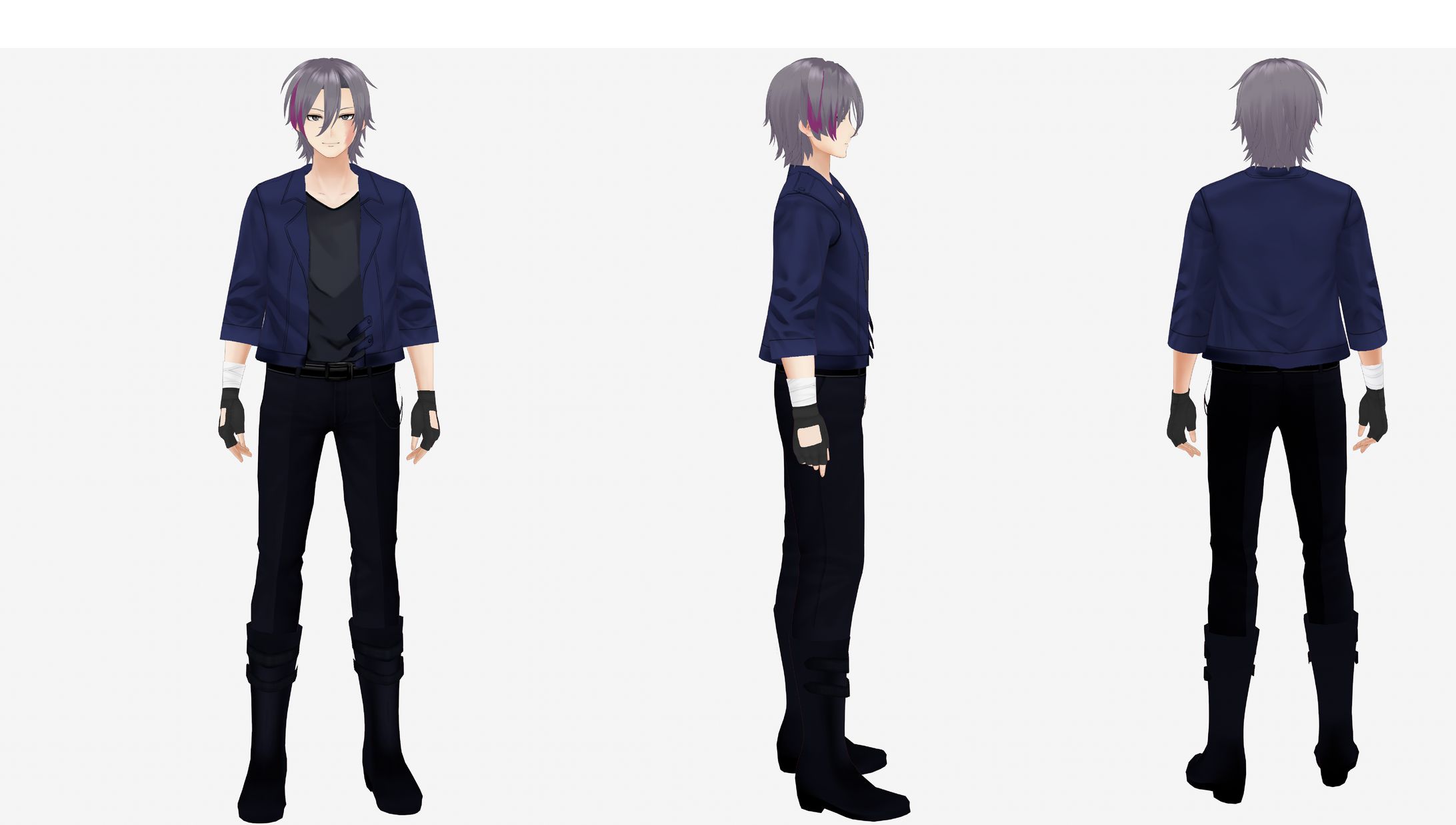 MMDモデル-1