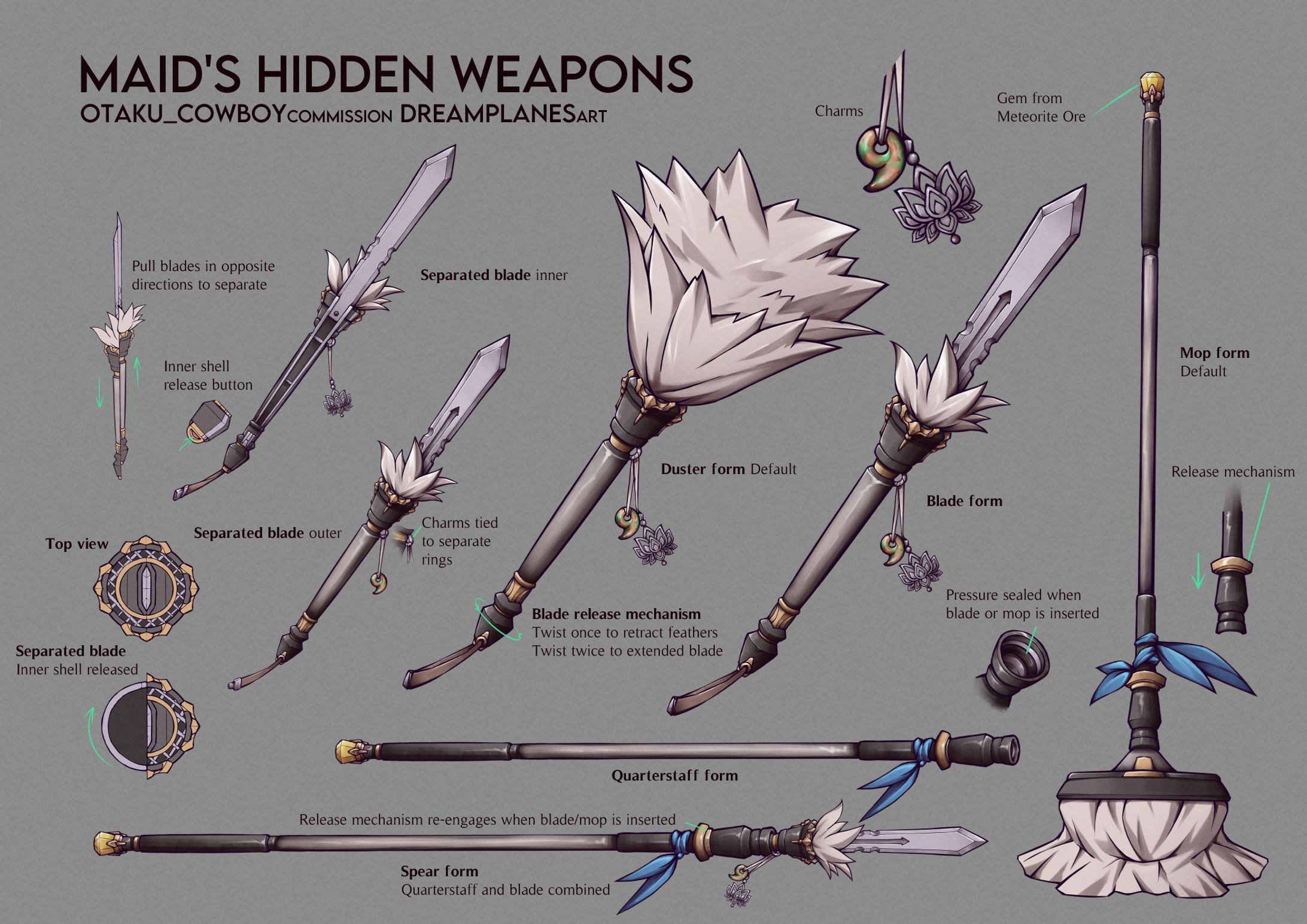 Maid's Hidden Weapons-1