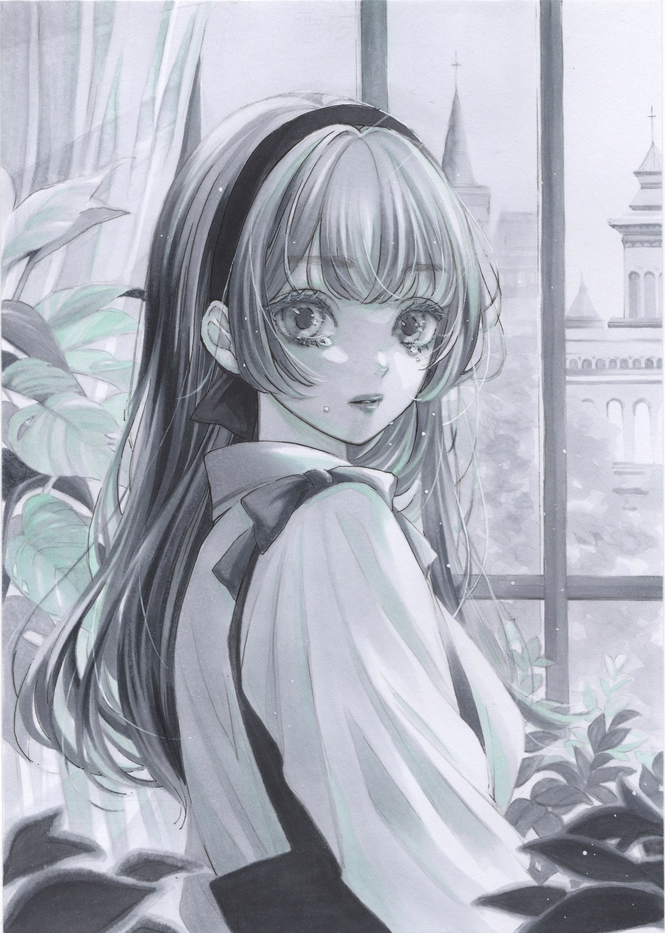 Copic イラスト-1