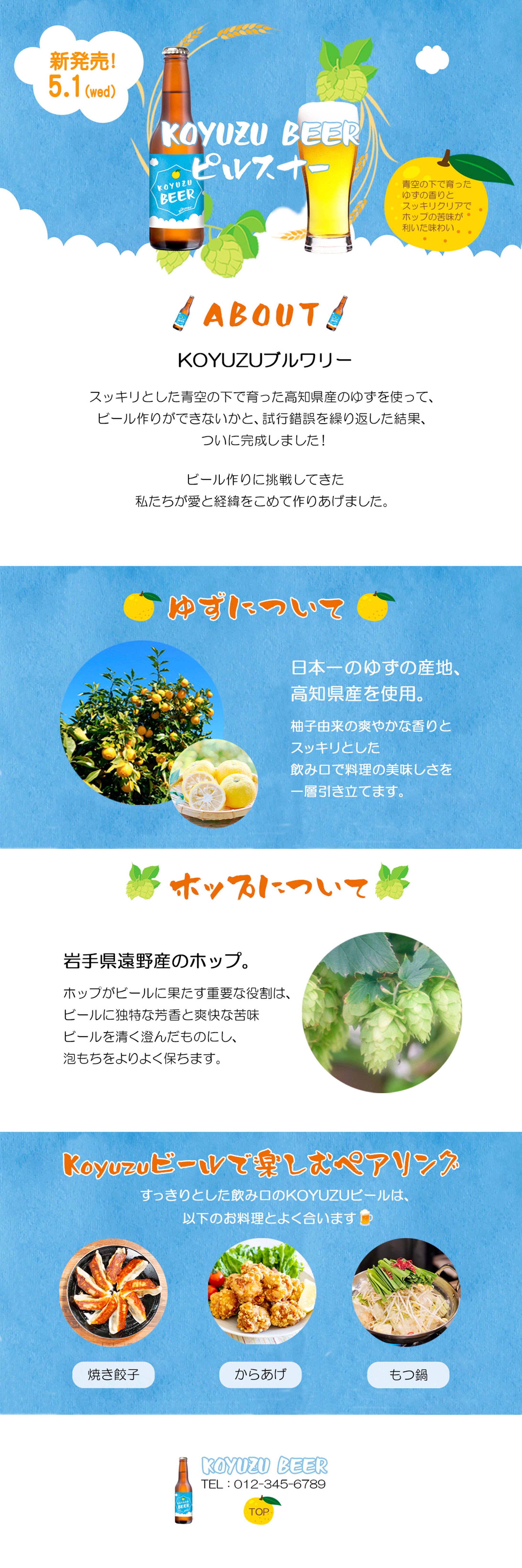 クラフトビールLP-1