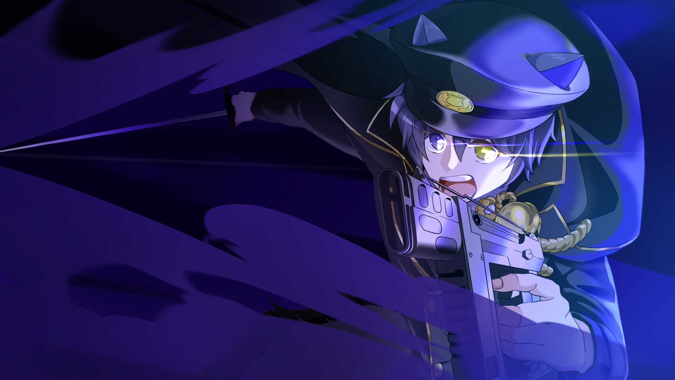 【SKIMAご依頼】犬井なぎ様：OCのVALORANTオマージュイラスト-1