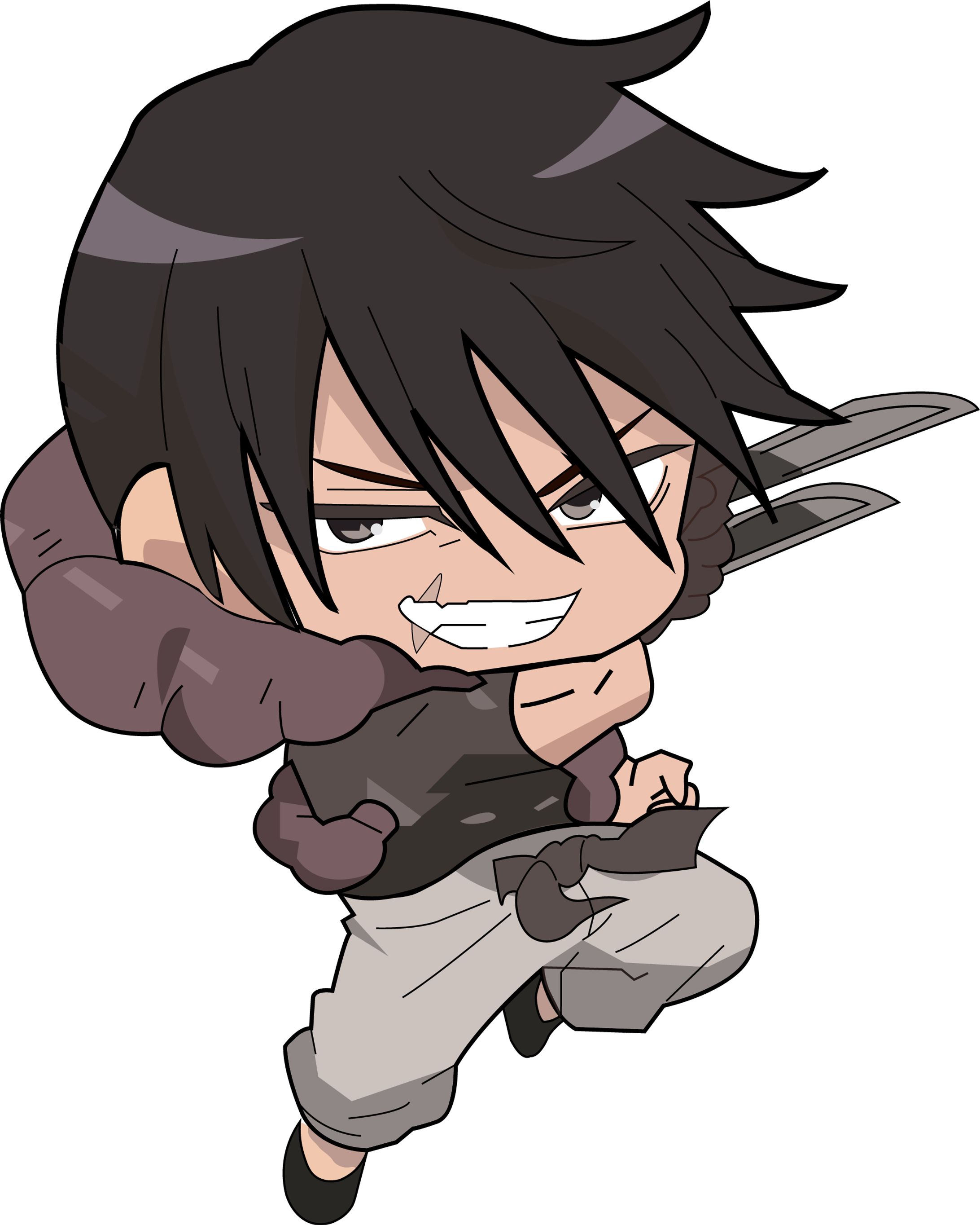 Vector chibi Toji -1