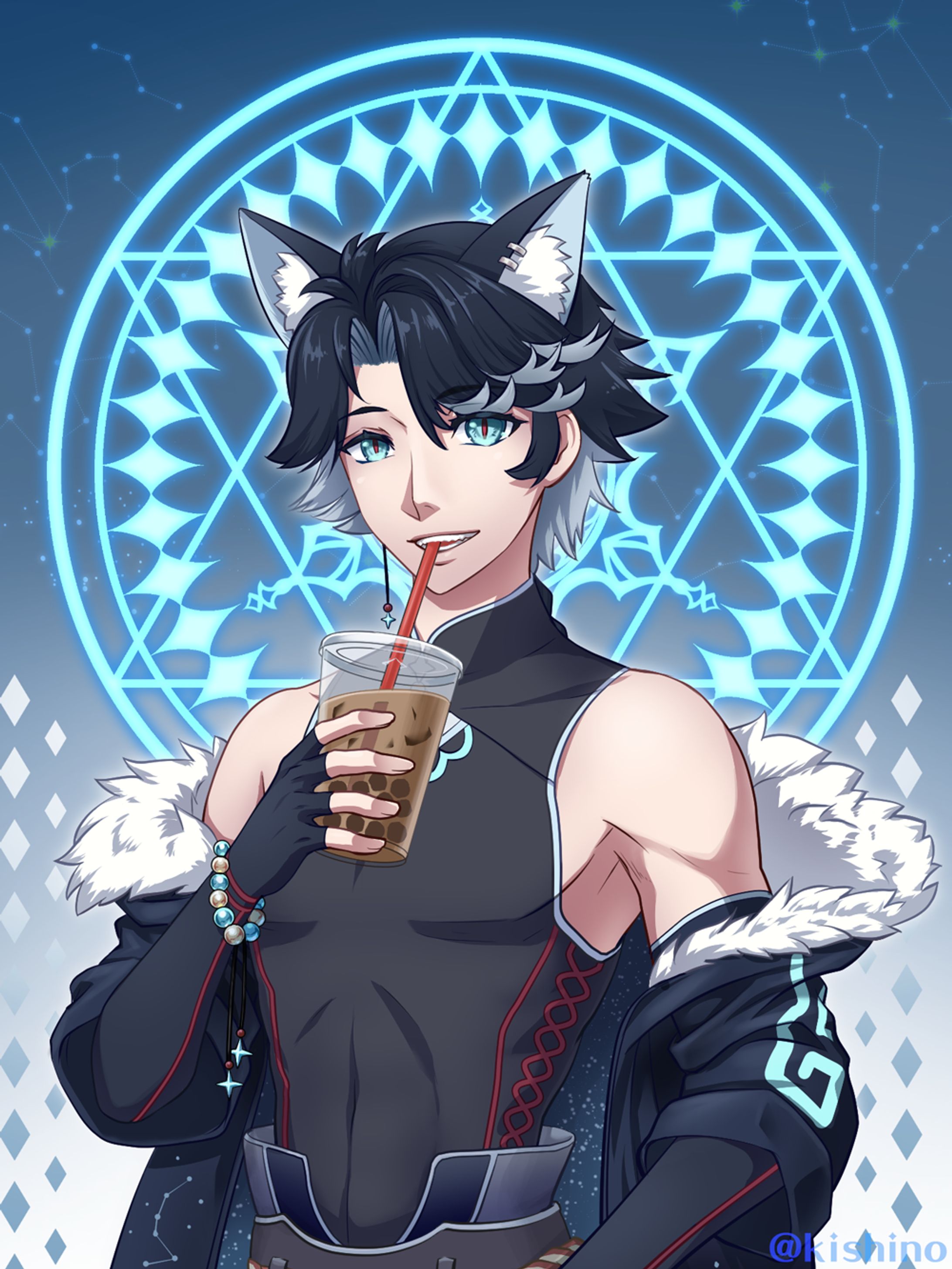 [Hexelate] bust up fan art-1