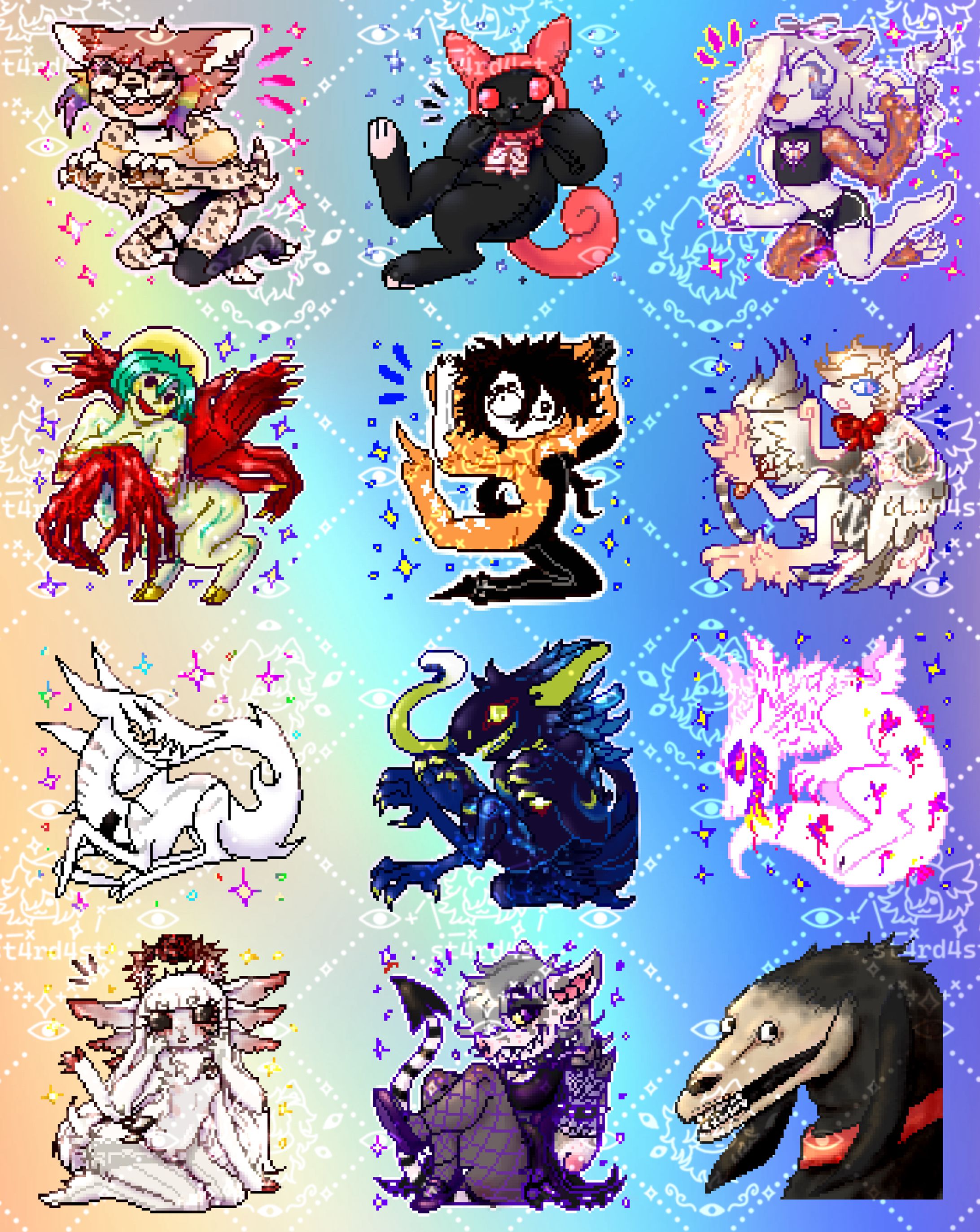 Pixel Sprites Commissions -1