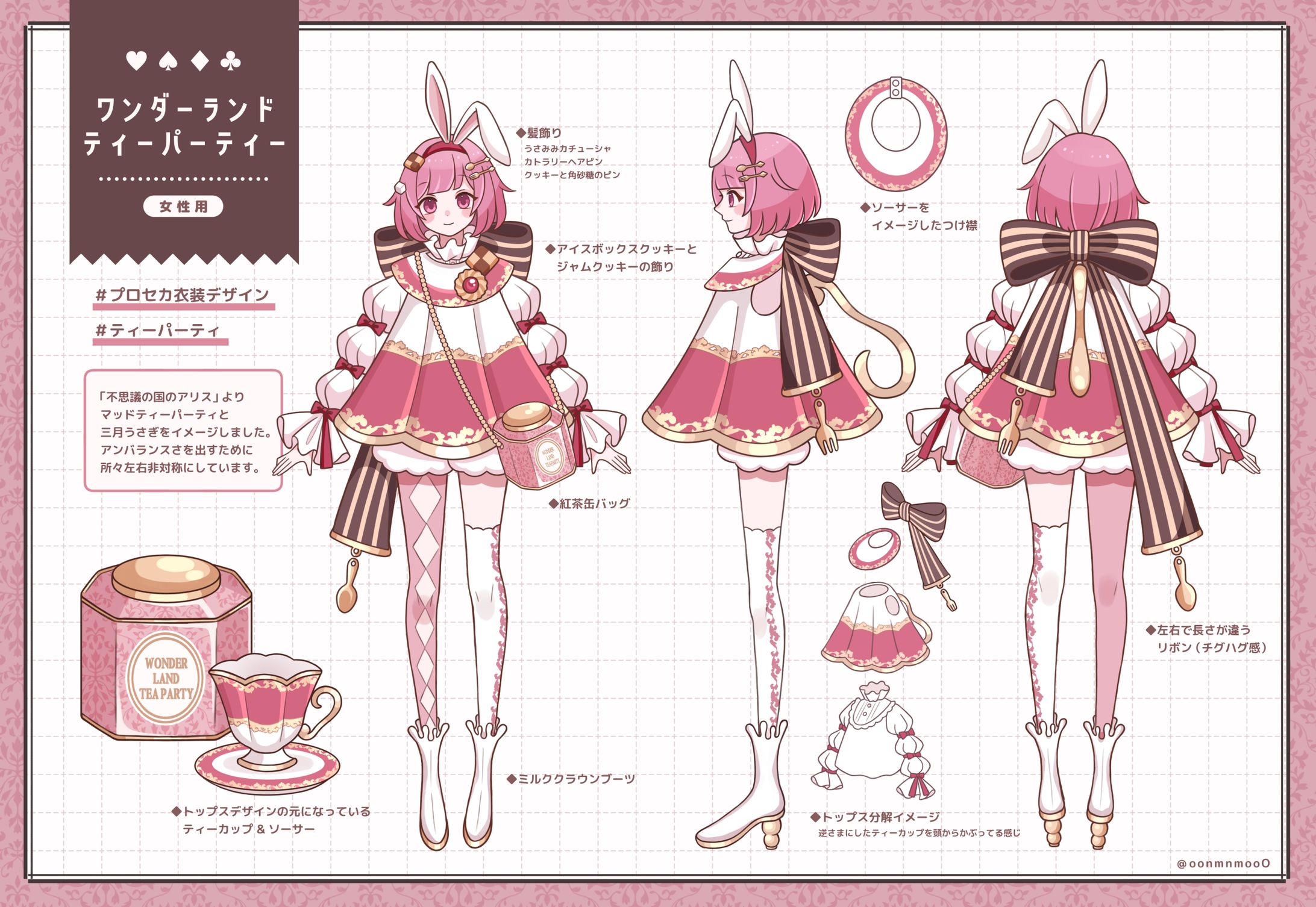 Fan art┊衣装デザイン【プロセカ】-1