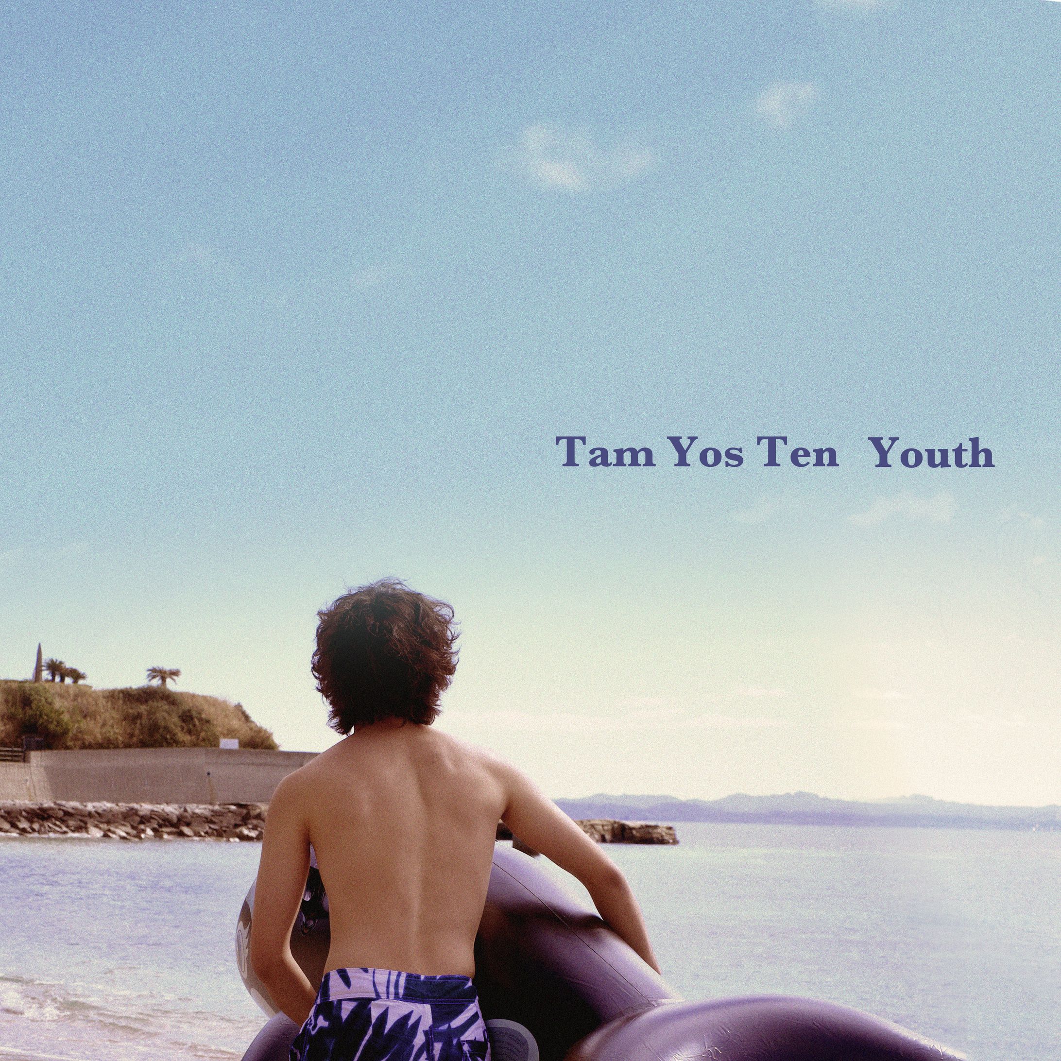 【写真撮影・画像編集】Tam Yos Ten 2ndシングル『Youth』ジャケット写真撮影・編集-1