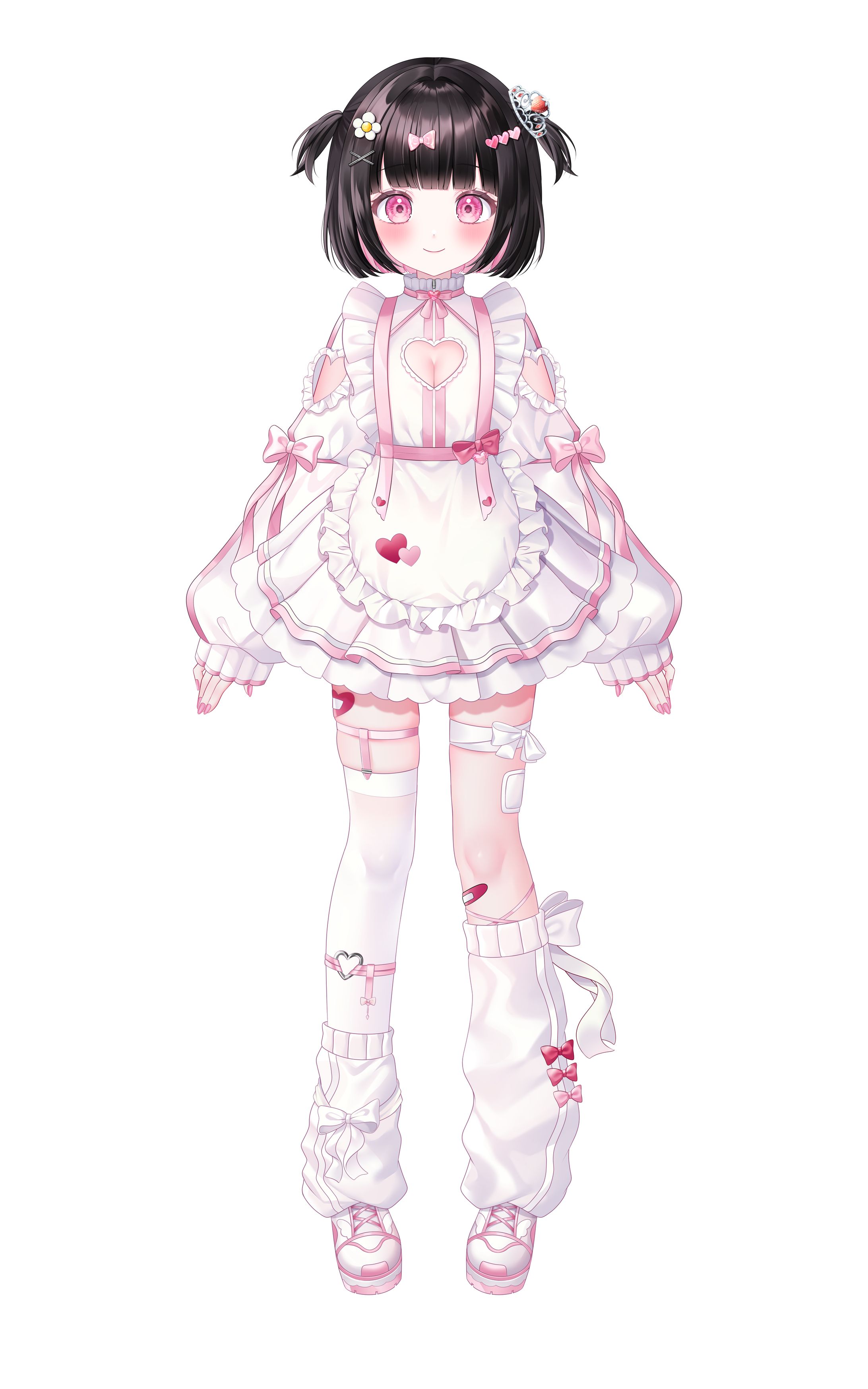 絵本トモエ様Live2D立ち絵（フルデザイン）56プロダクション所属-1