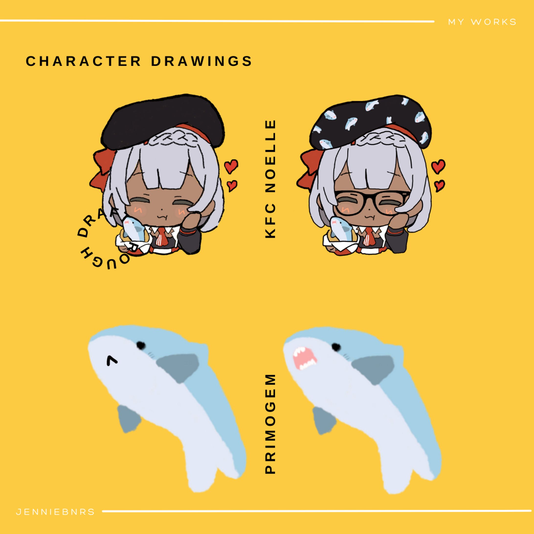 Character Drawing for kazevibin_-1