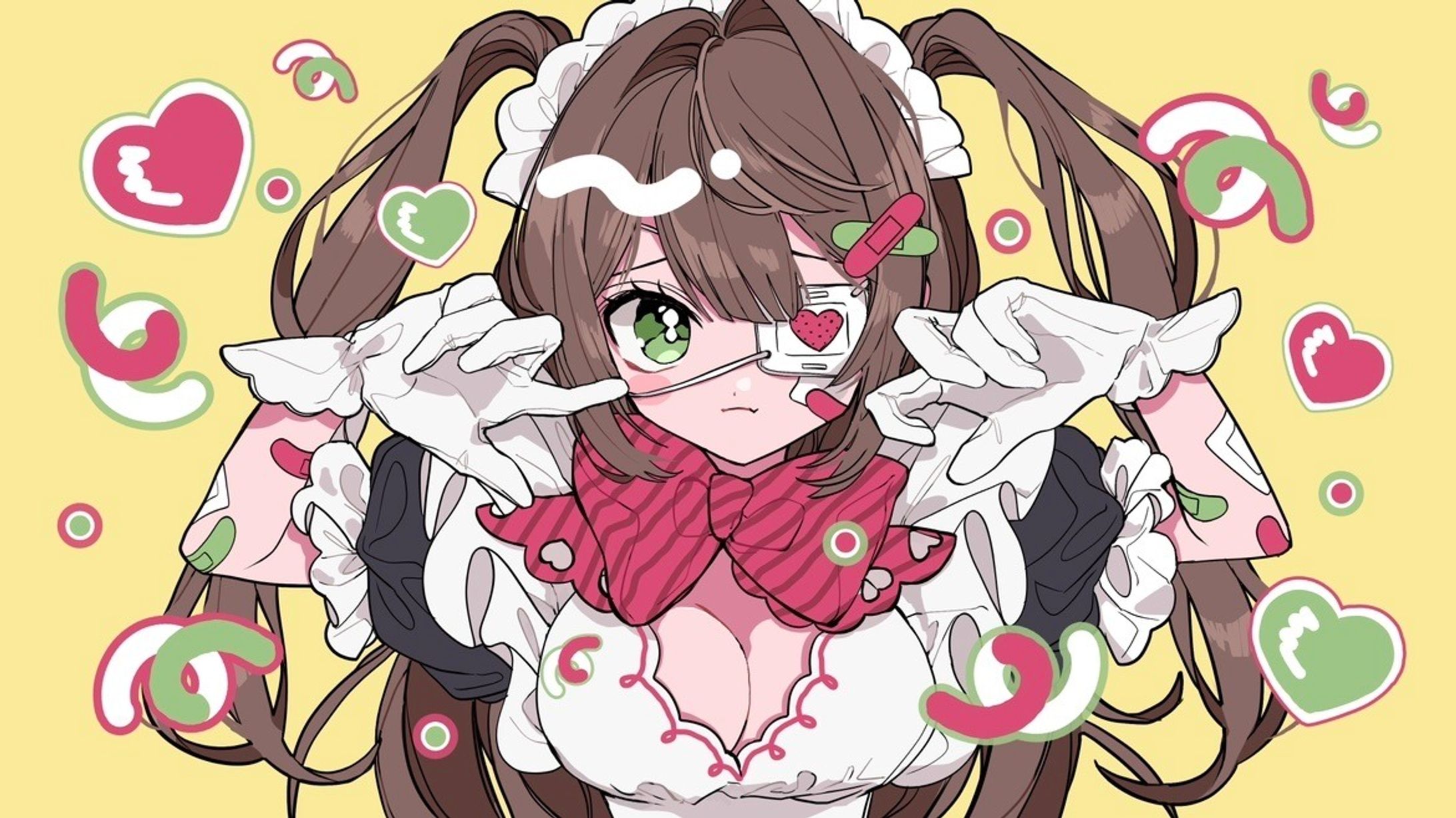 SAW様『Brainstorm』MV用イラスト-1
