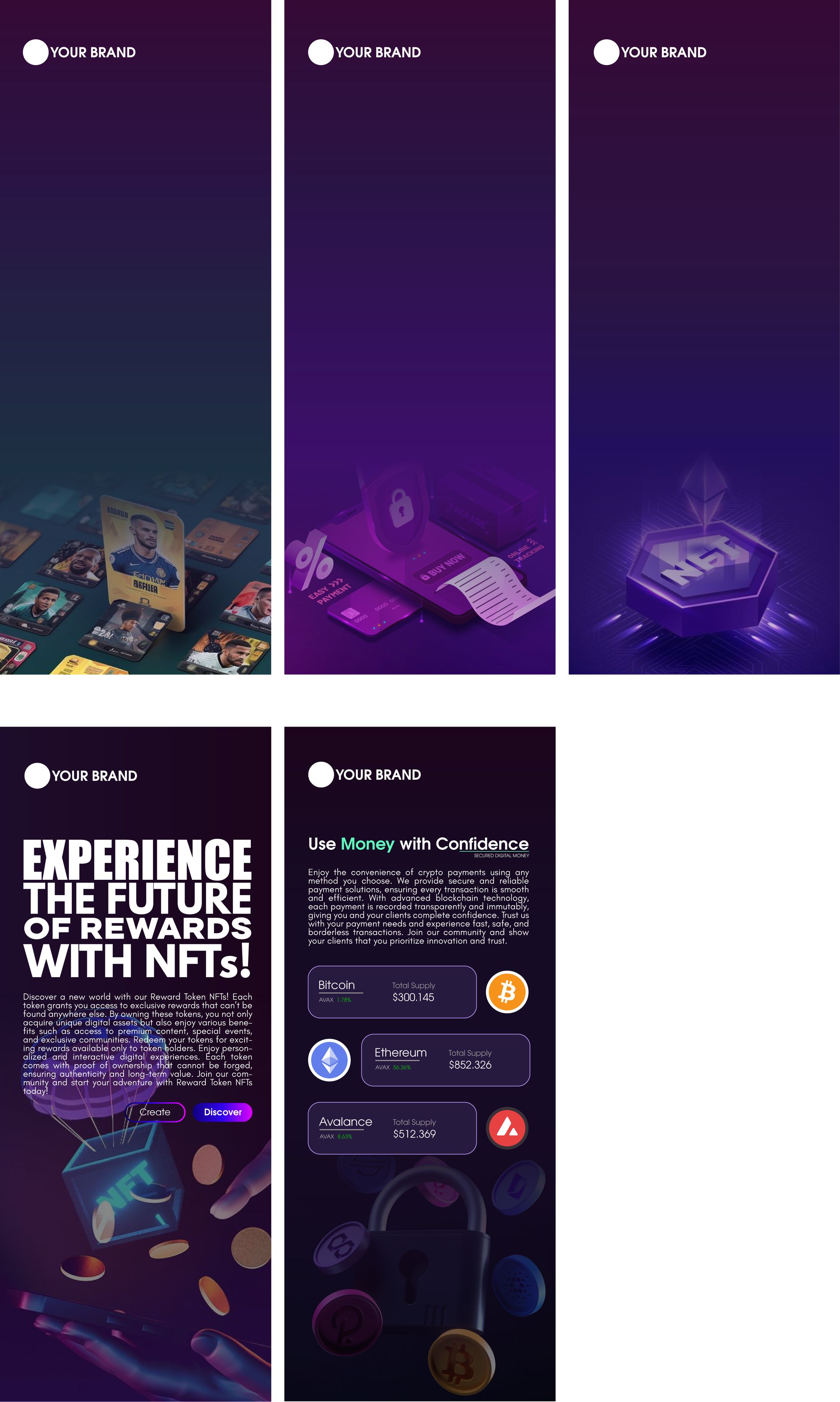 NFT's Website - Banner-1