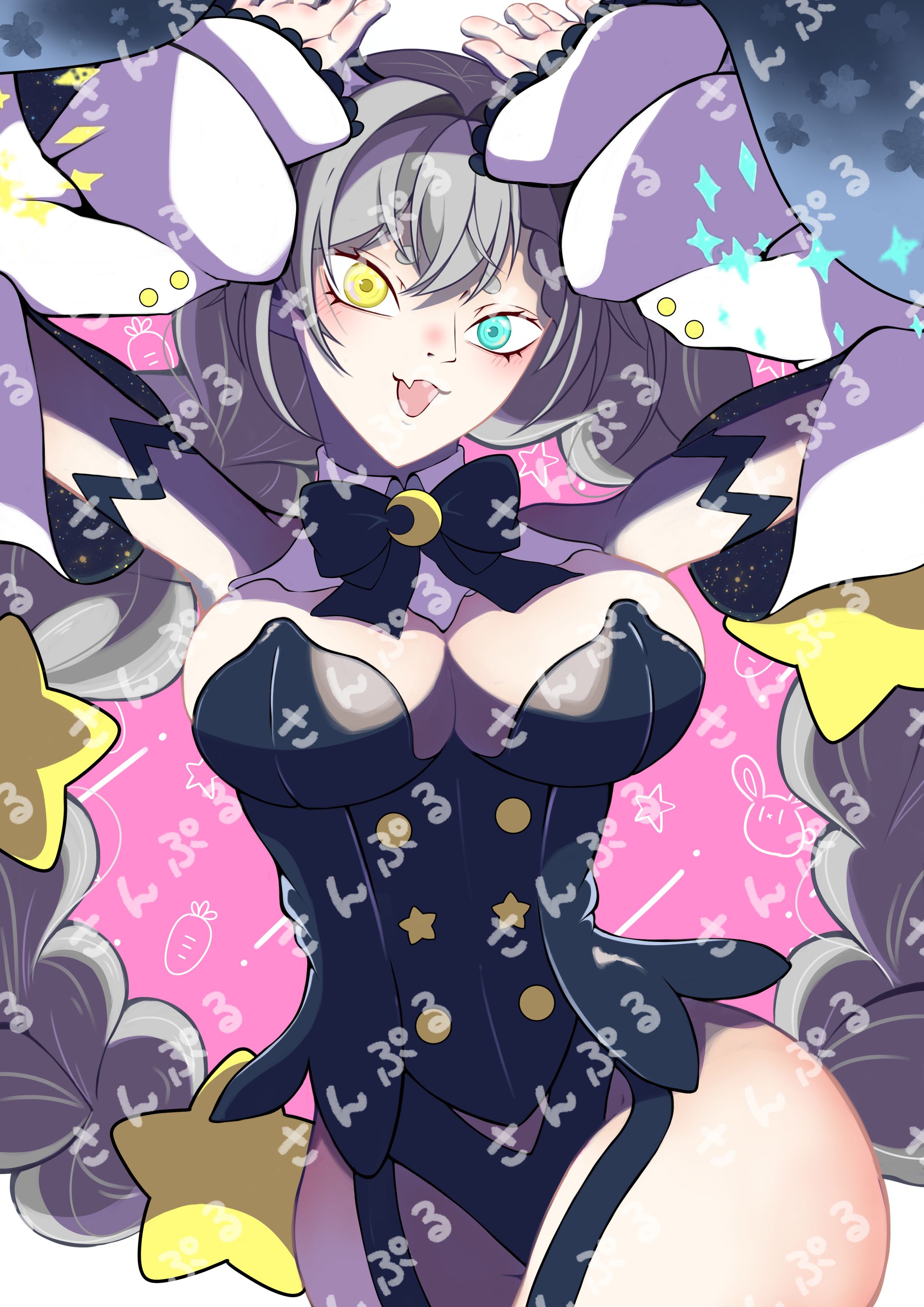 バニーガール_仮想VTuber-1