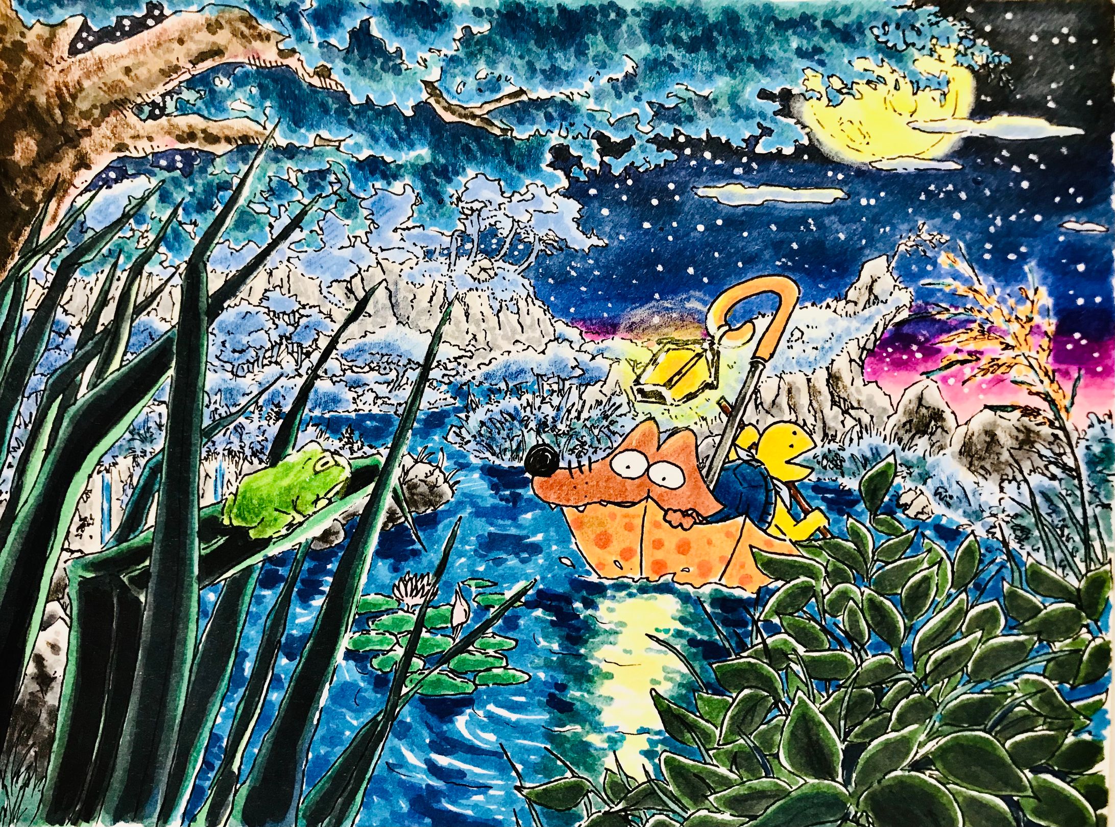 コピックイラスト-1