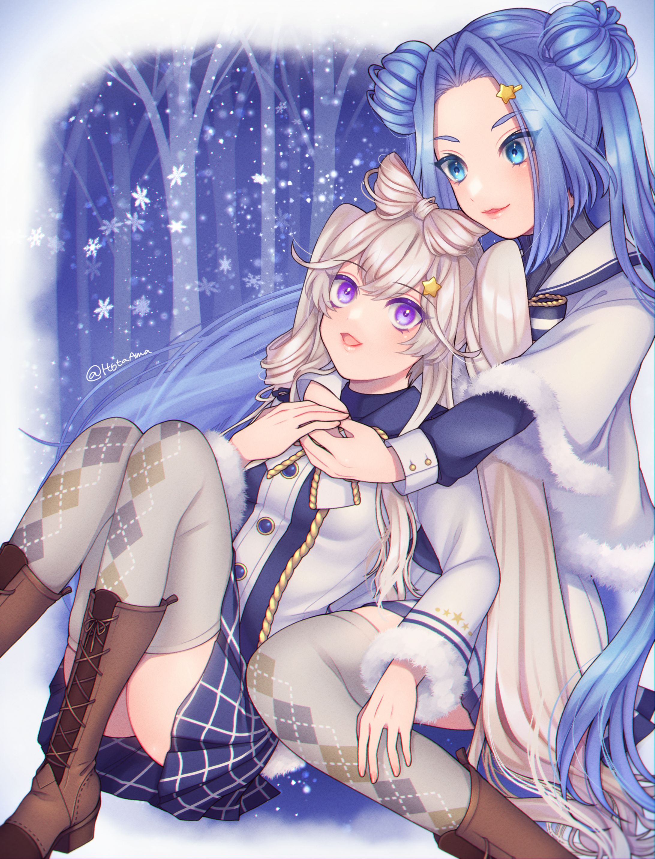 雪-1