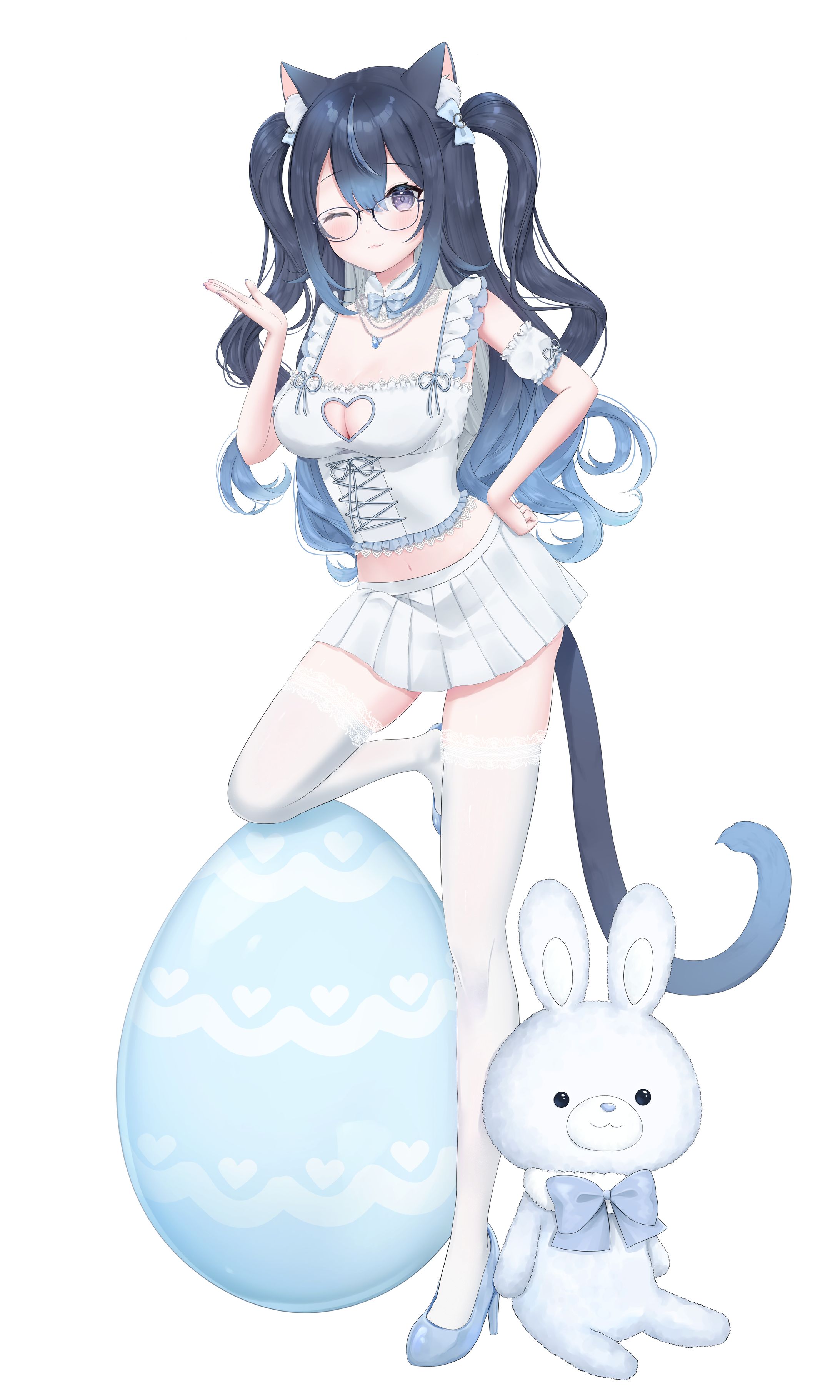 つんちゃん立ち絵　メガネ-1
