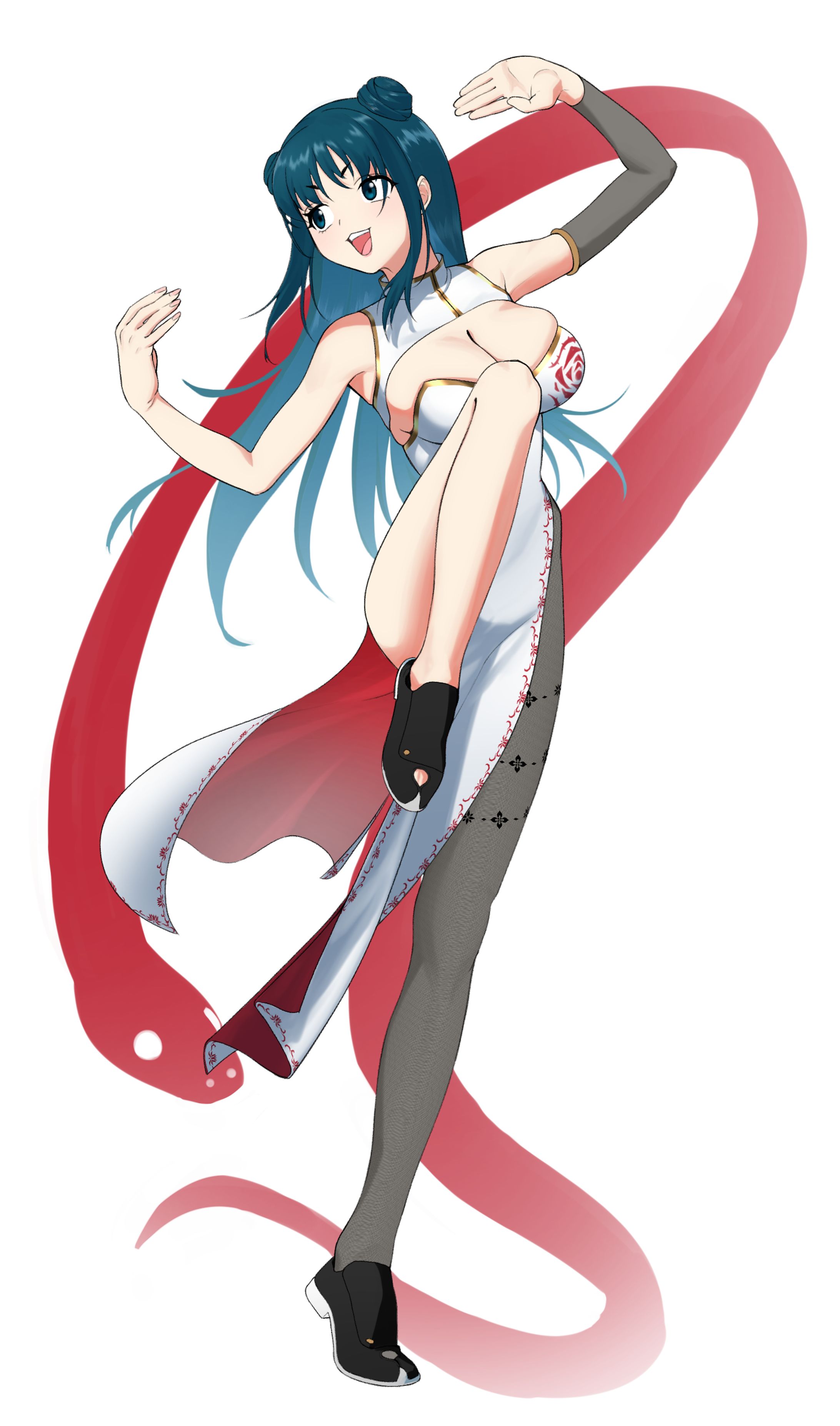 中華娘立ち絵＋表情差分＋ラフ案-1