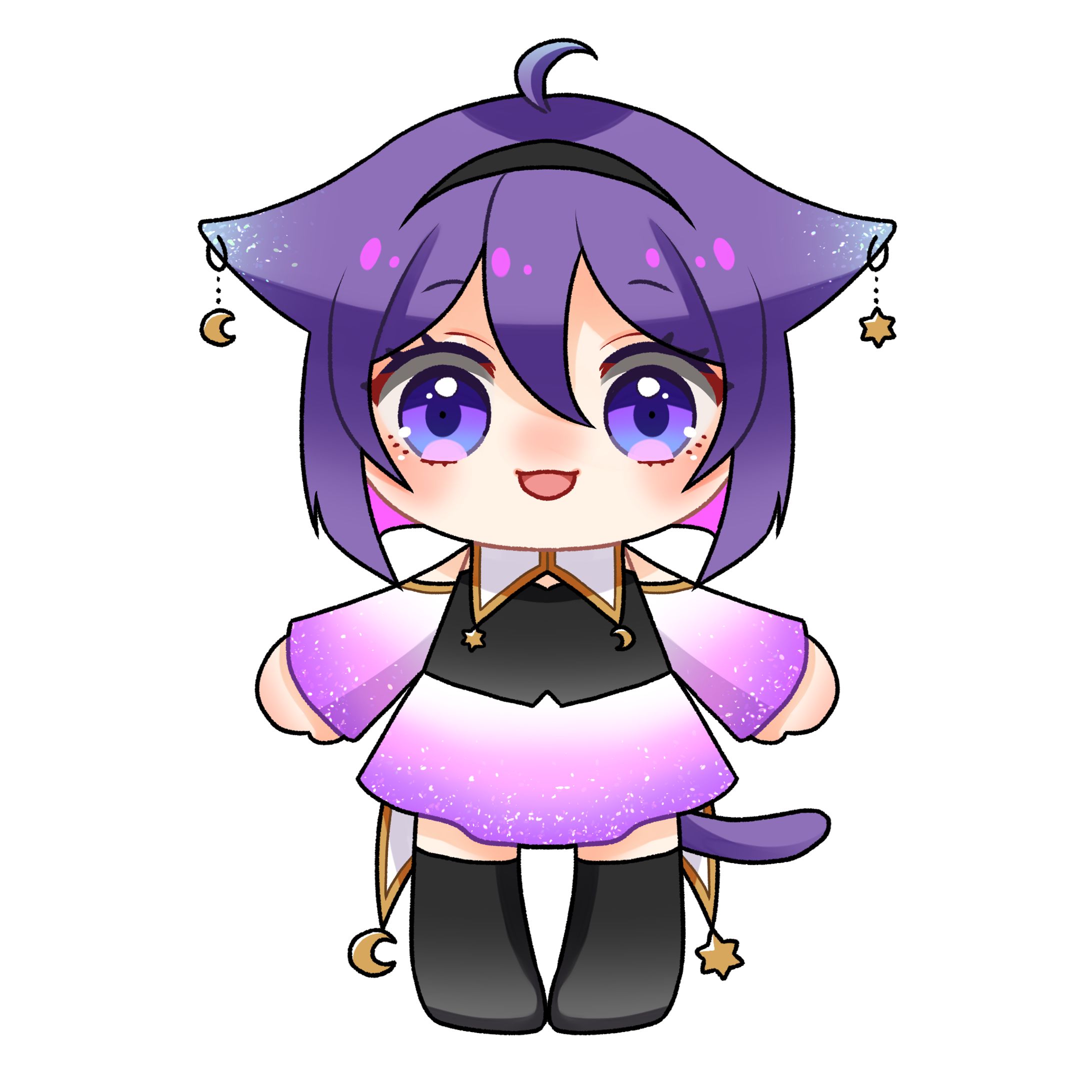 星雲まいん　グッズ用イラスト-1