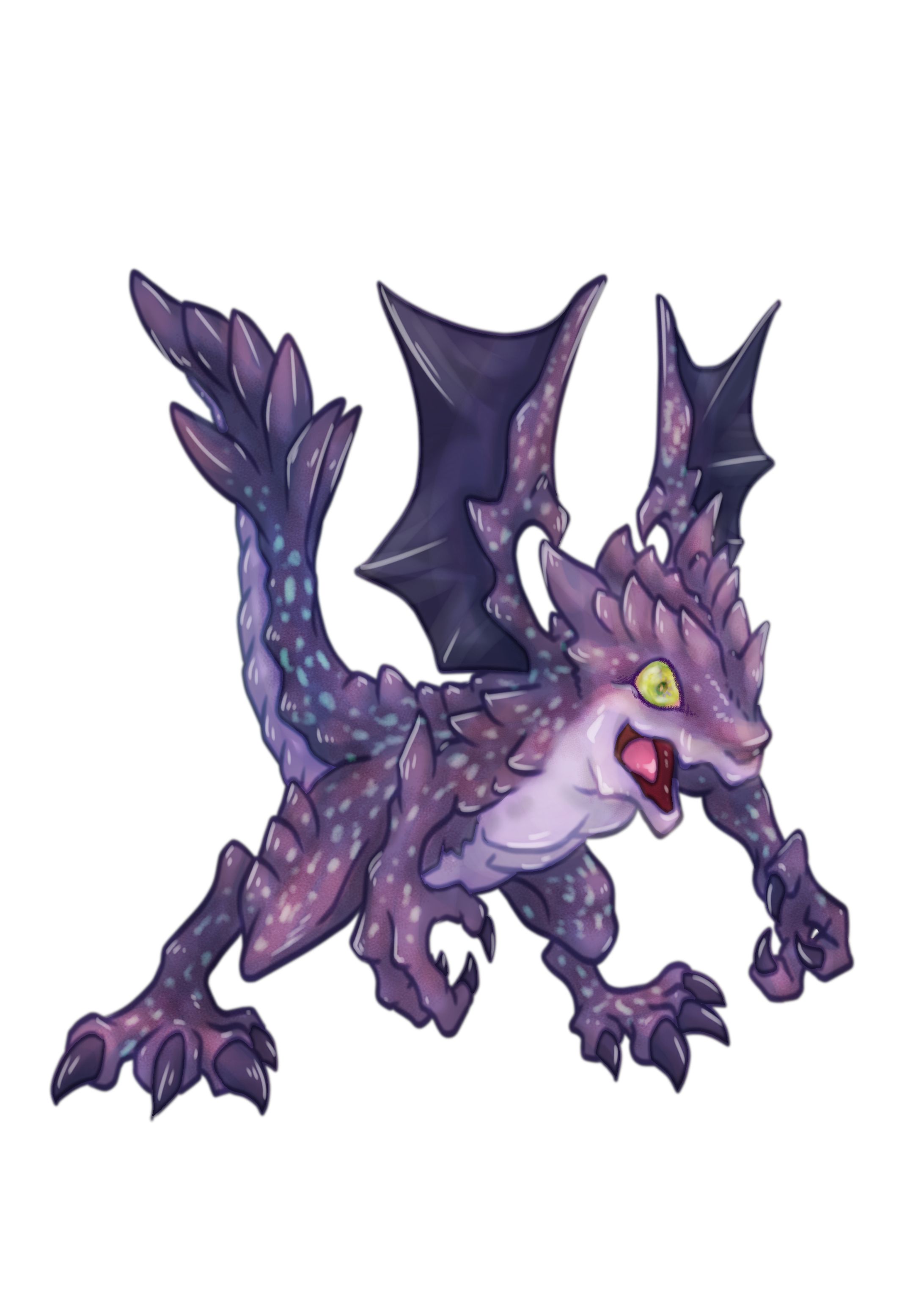 デビルポイズンリトルドラゴン-1