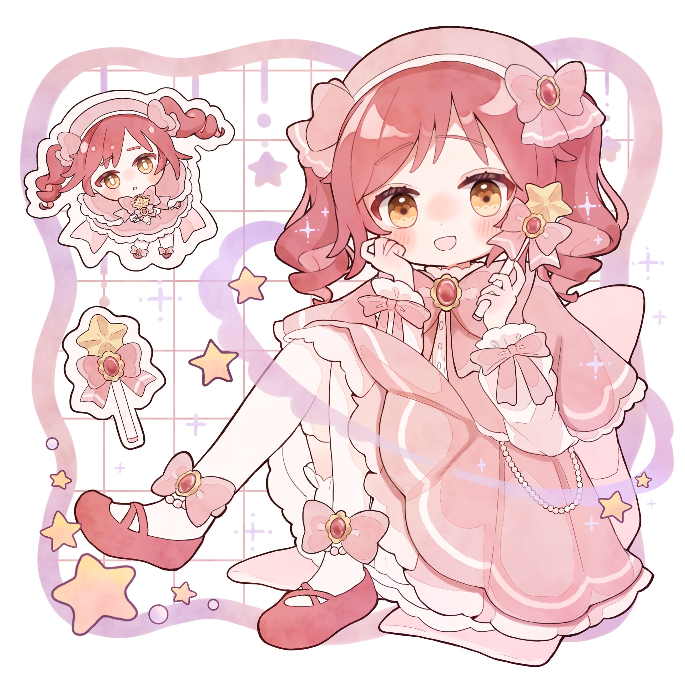 【企画】全身+デフォルメイラスト-1