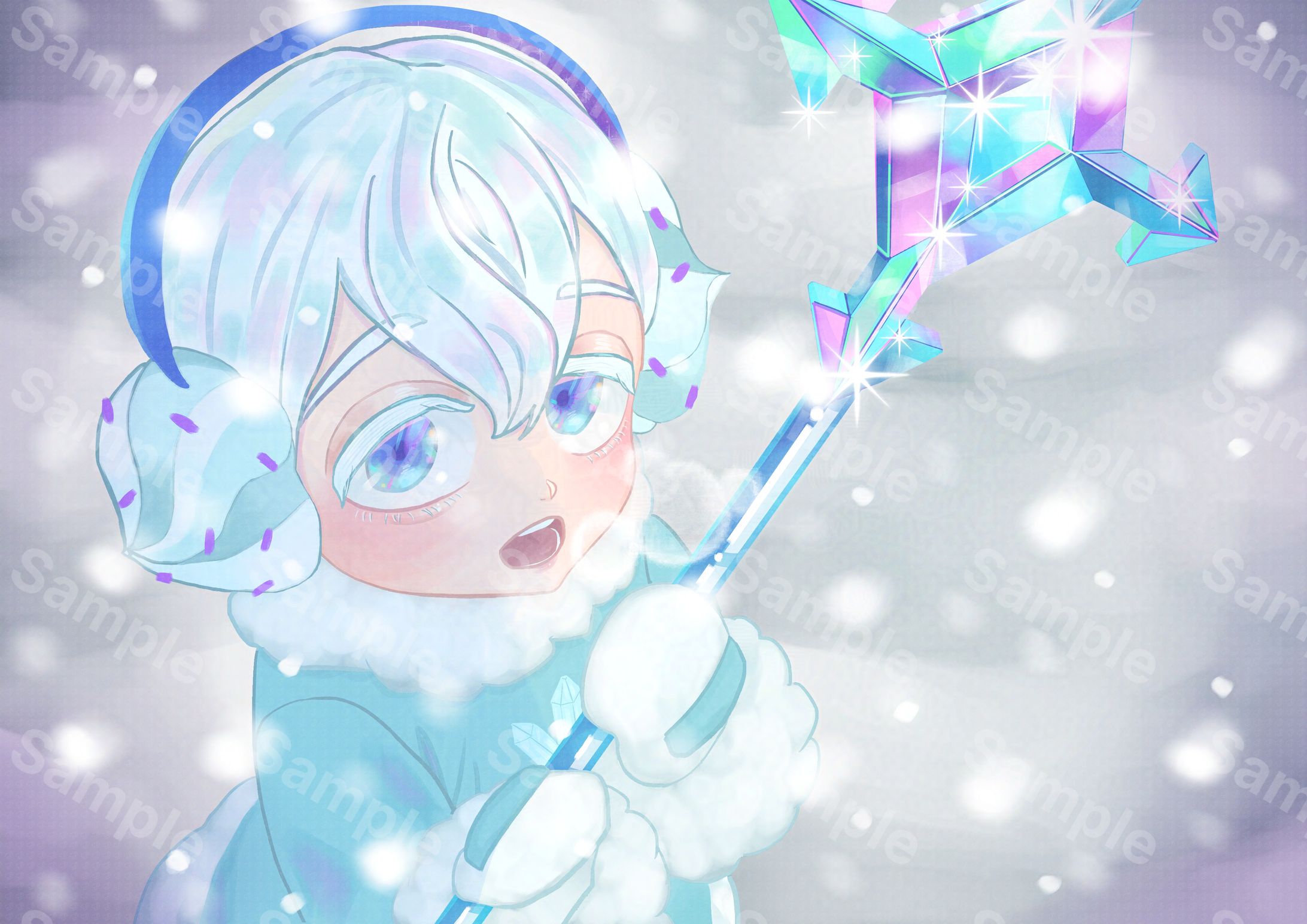 二次創作/ファンアート～2023（Fan arts~2023(Glazed)）-1