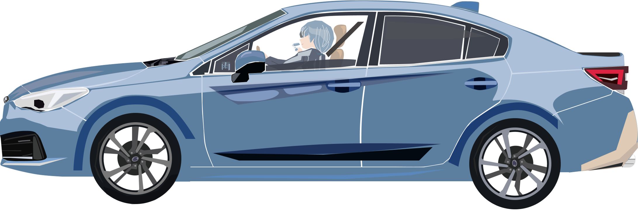 SUBARU IMPREZA G4 with Figma-1