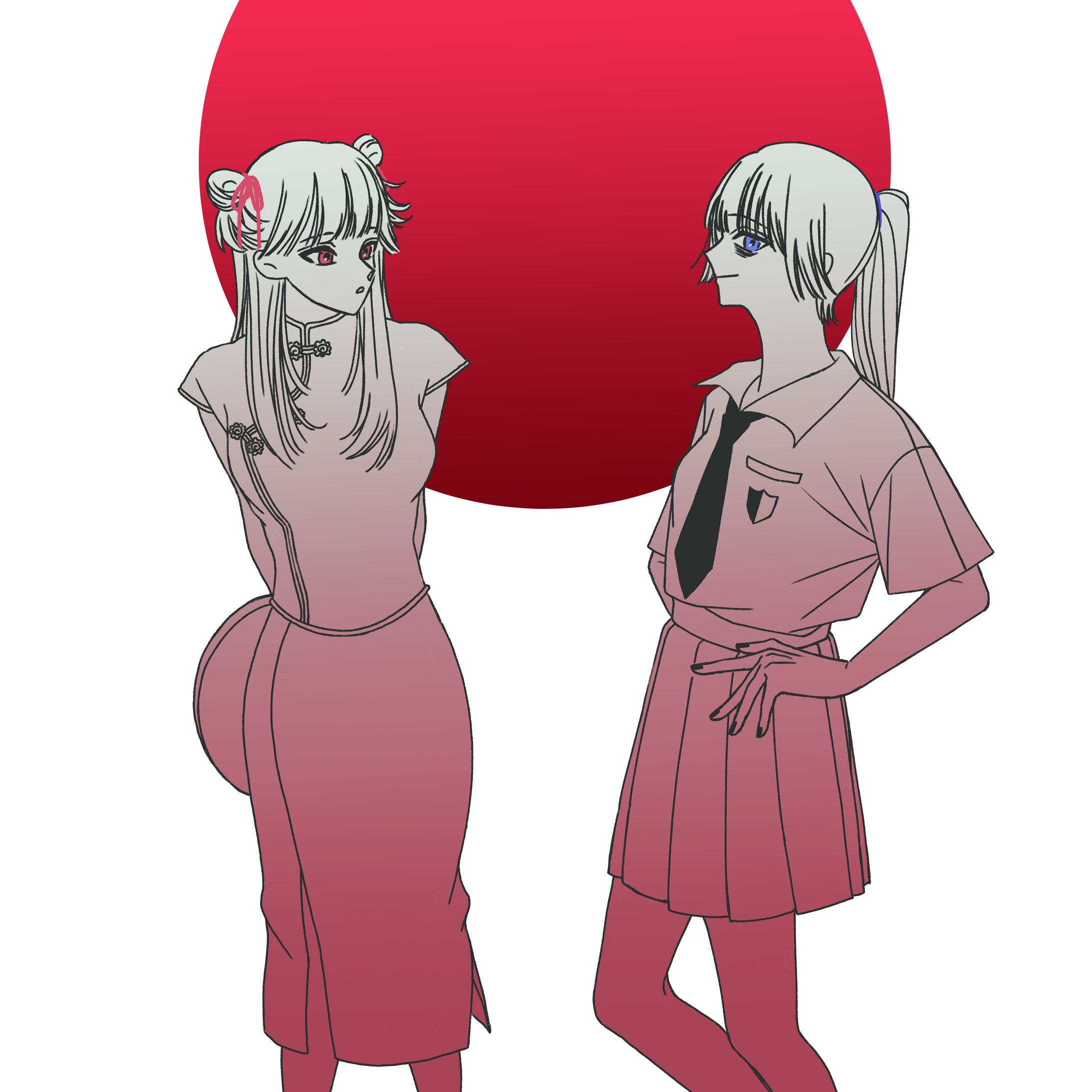 【OC】文化祭-1