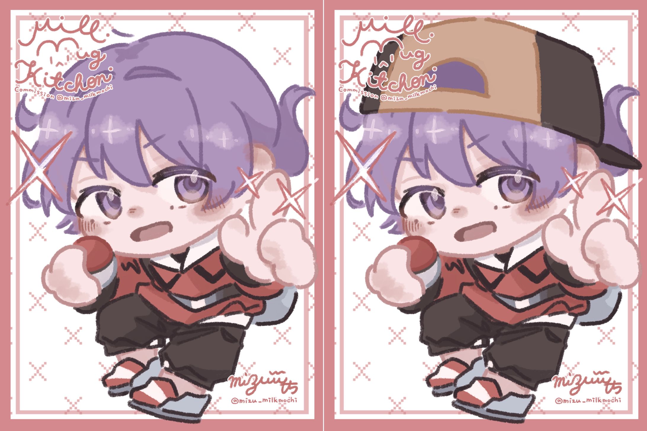 🍮 SD Illust-1