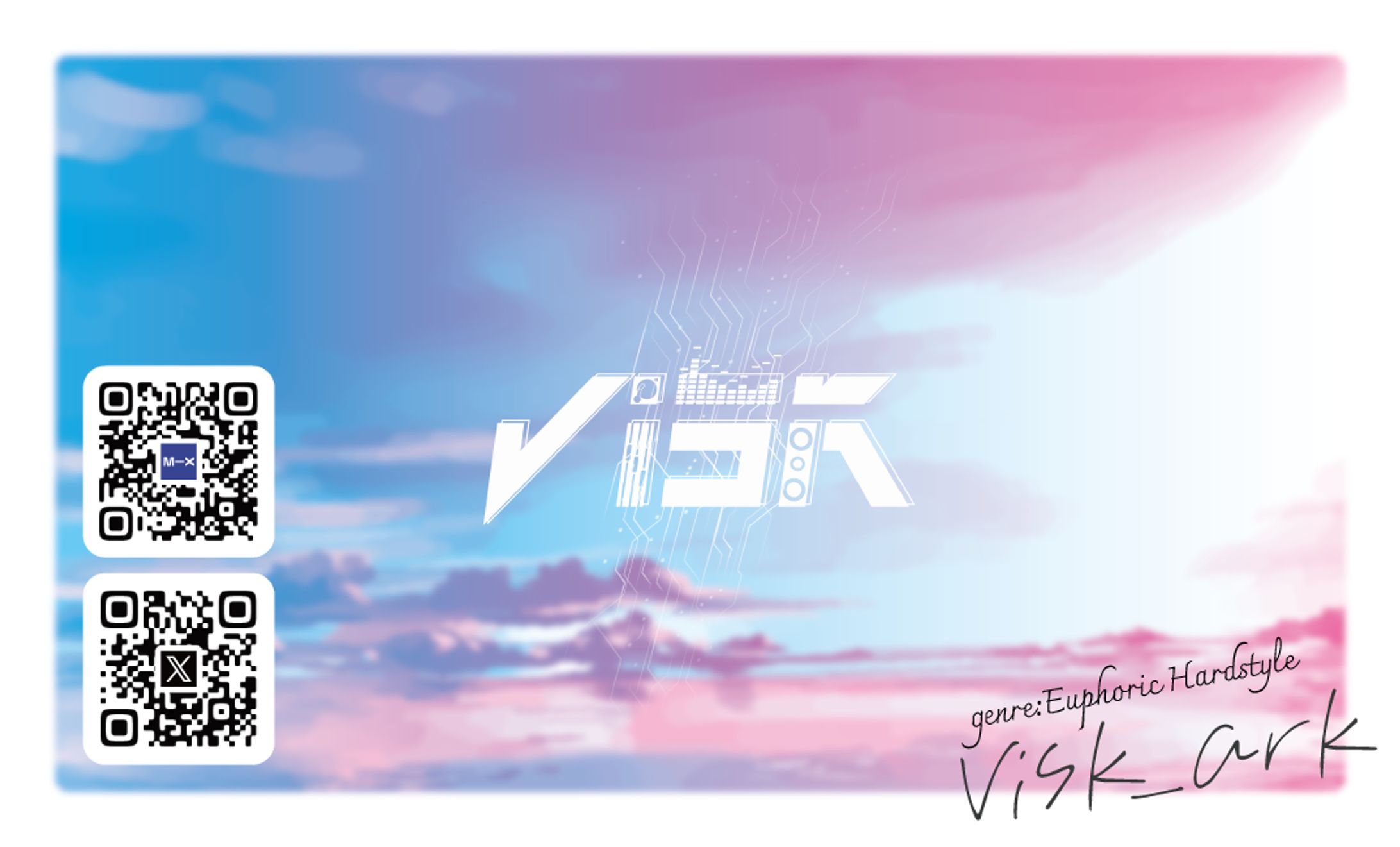 DJ Business card design-1